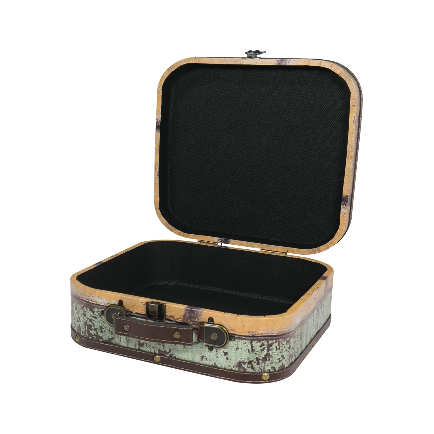 Holzkoffer im Vintage-Design, Fahrrad, HMF VKO200 - Image 4