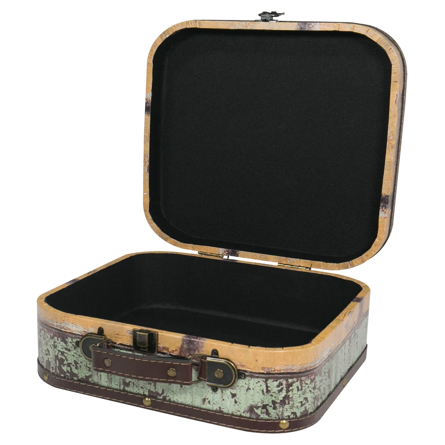 Holzkoffer im Vintage-Design, Fahrrad, HMF VKO200 - Image 8