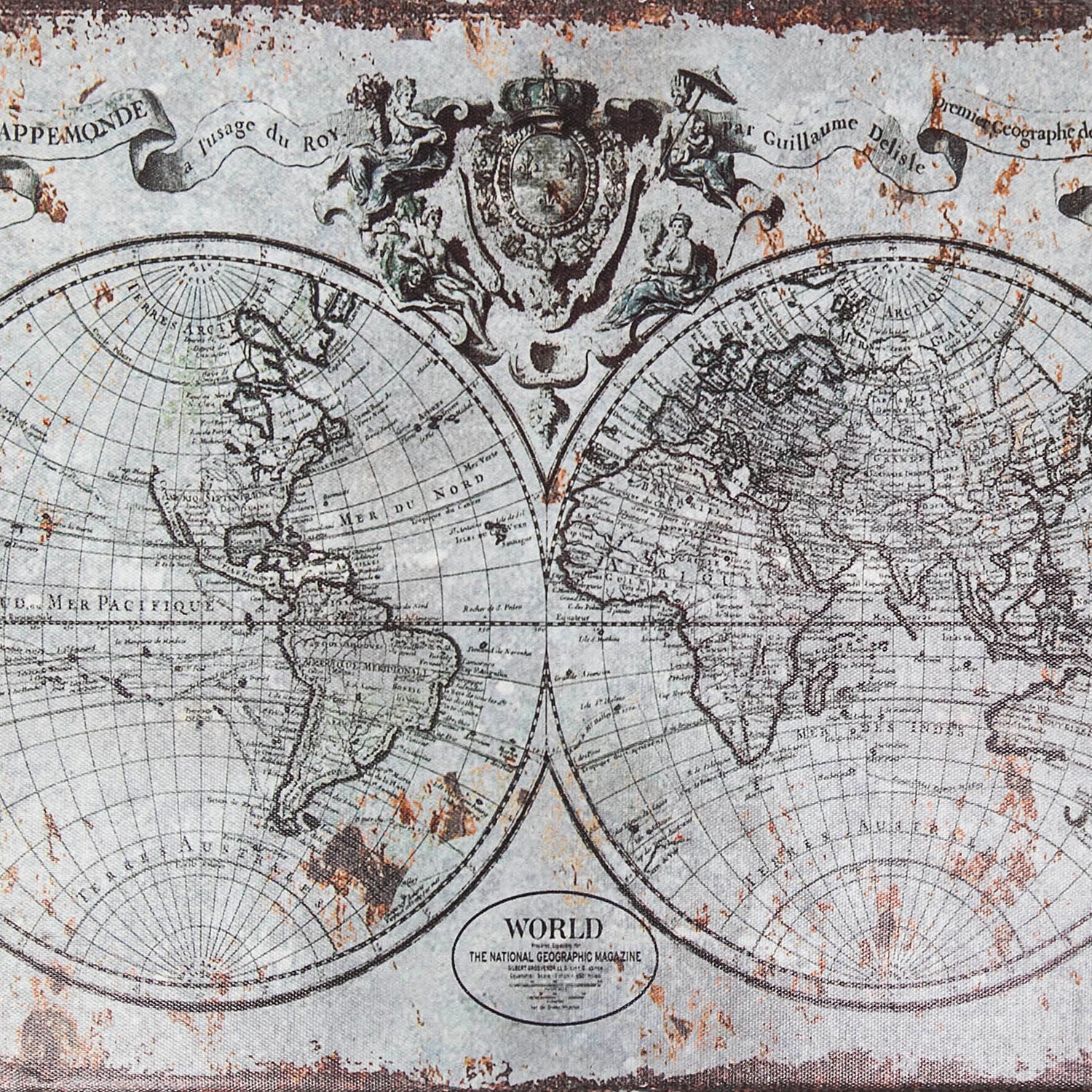 Holzkoffer im Vintage-Design, HMF VKO100 - Image 10