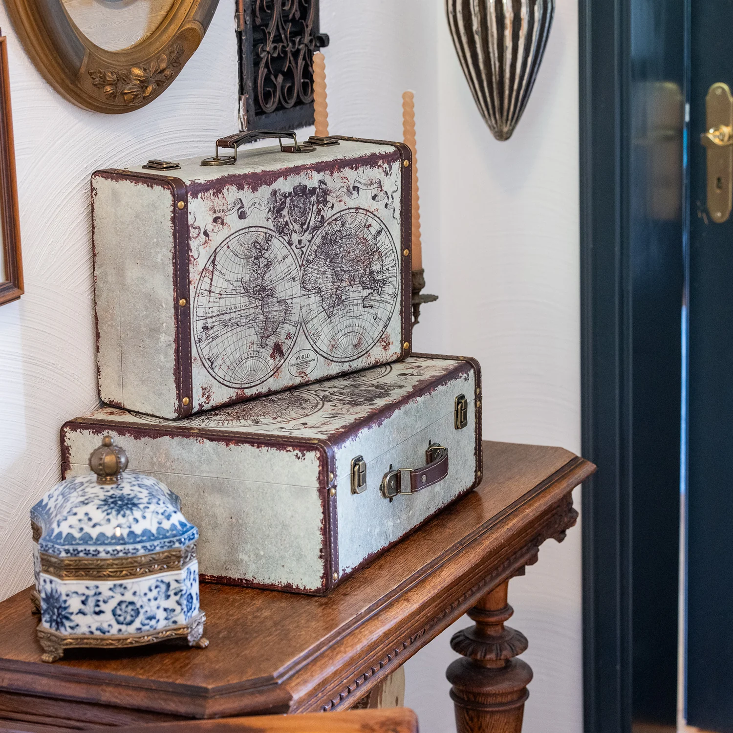 Holzkoffer im Vintage-Design, HMF VKO100 - Image 11