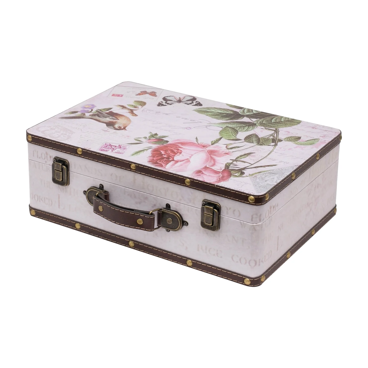 Holzkoffer im Vintage-Design, HMF VKO100 - Image 17