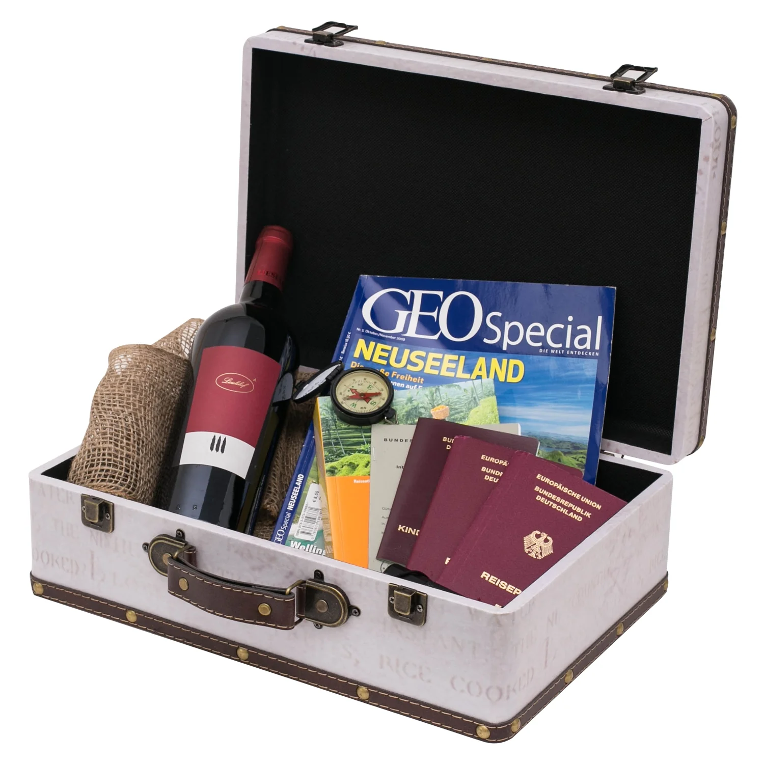 Holzkoffer im Vintage-Design, HMF VKO100 - Image 22