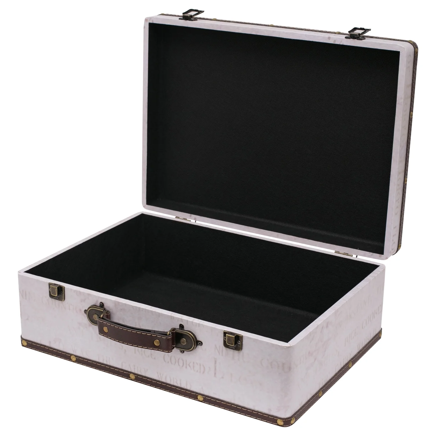 Holzkoffer im Vintage-Design, HMF VKO100 - Image 27