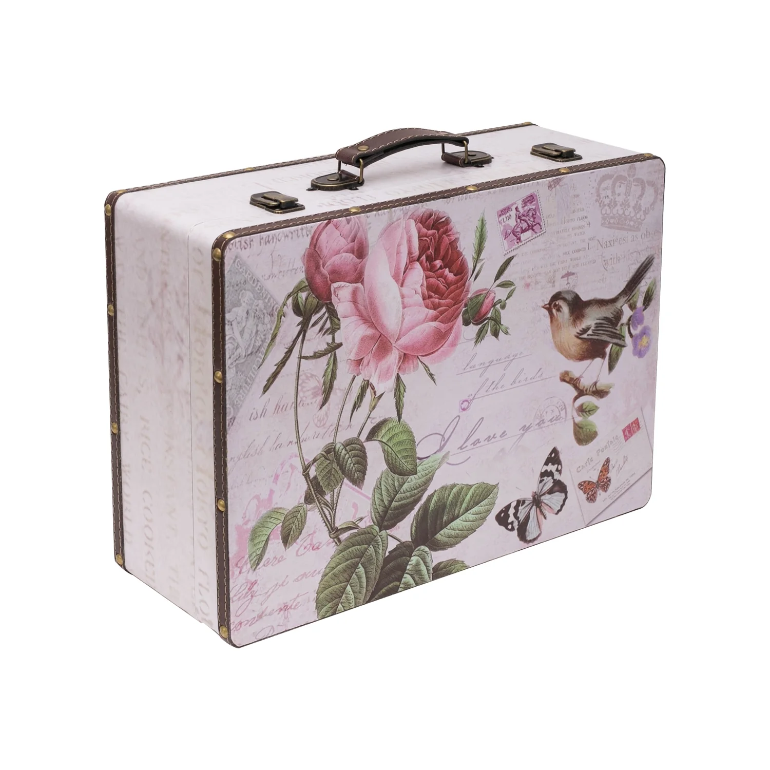 Holzkoffer im Vintage-Design, HMF VKO100 - Image 28