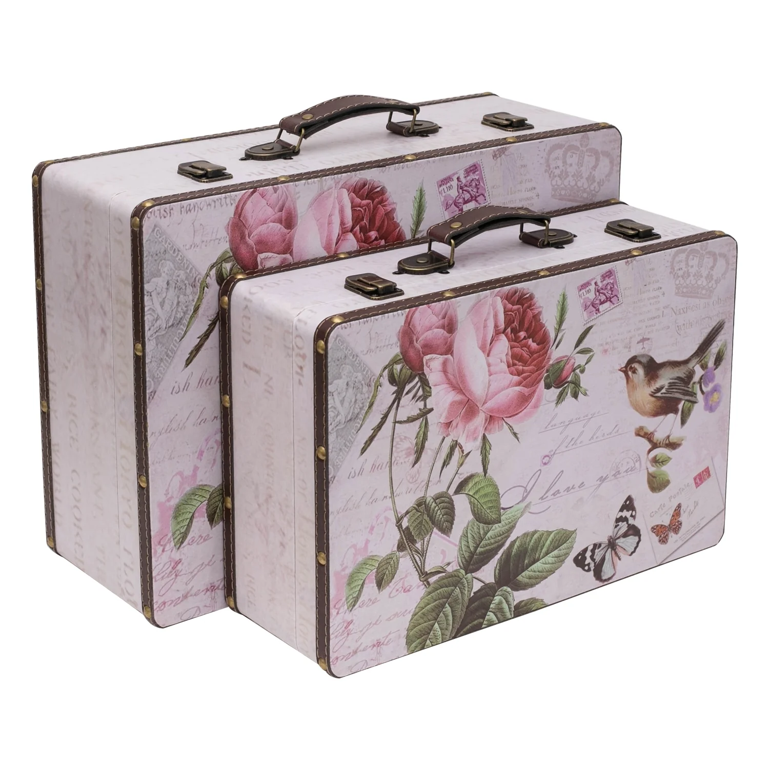 Holzkoffer im Vintage-Design, HMF VKO100 - Image 35