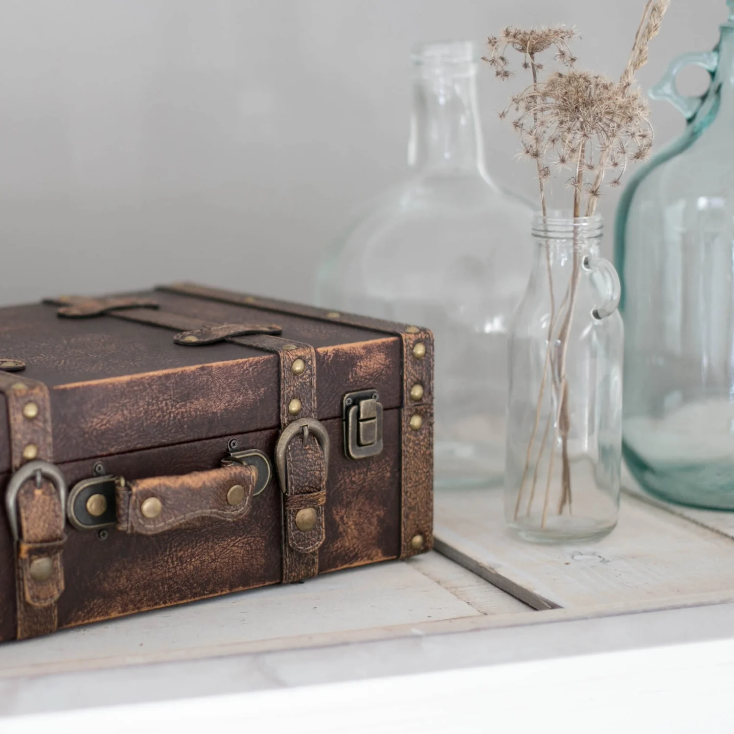 Holzkoffer im Vintage-Design, HMF VKO100 - Image 37