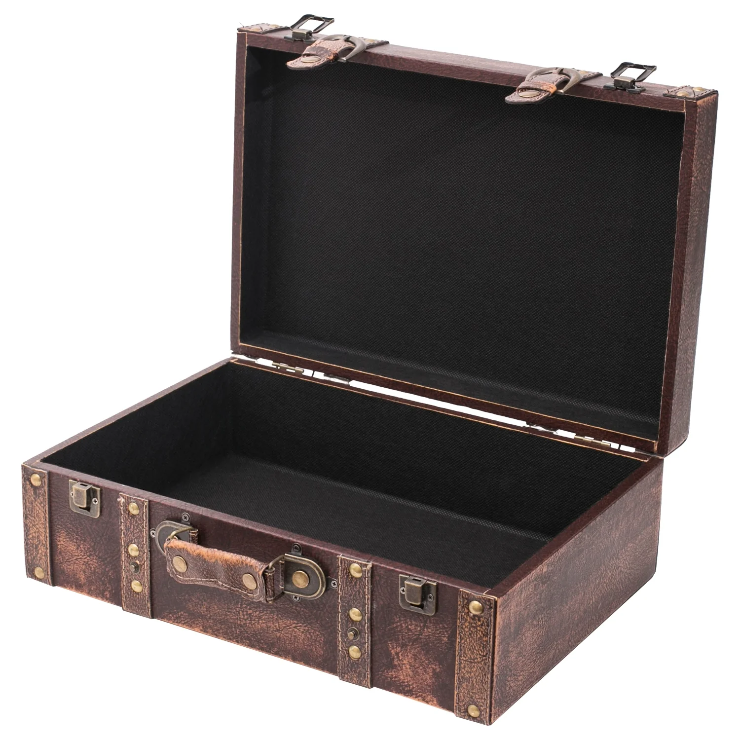 Holzkoffer im Vintage-Design, HMF VKO100 - Image 39