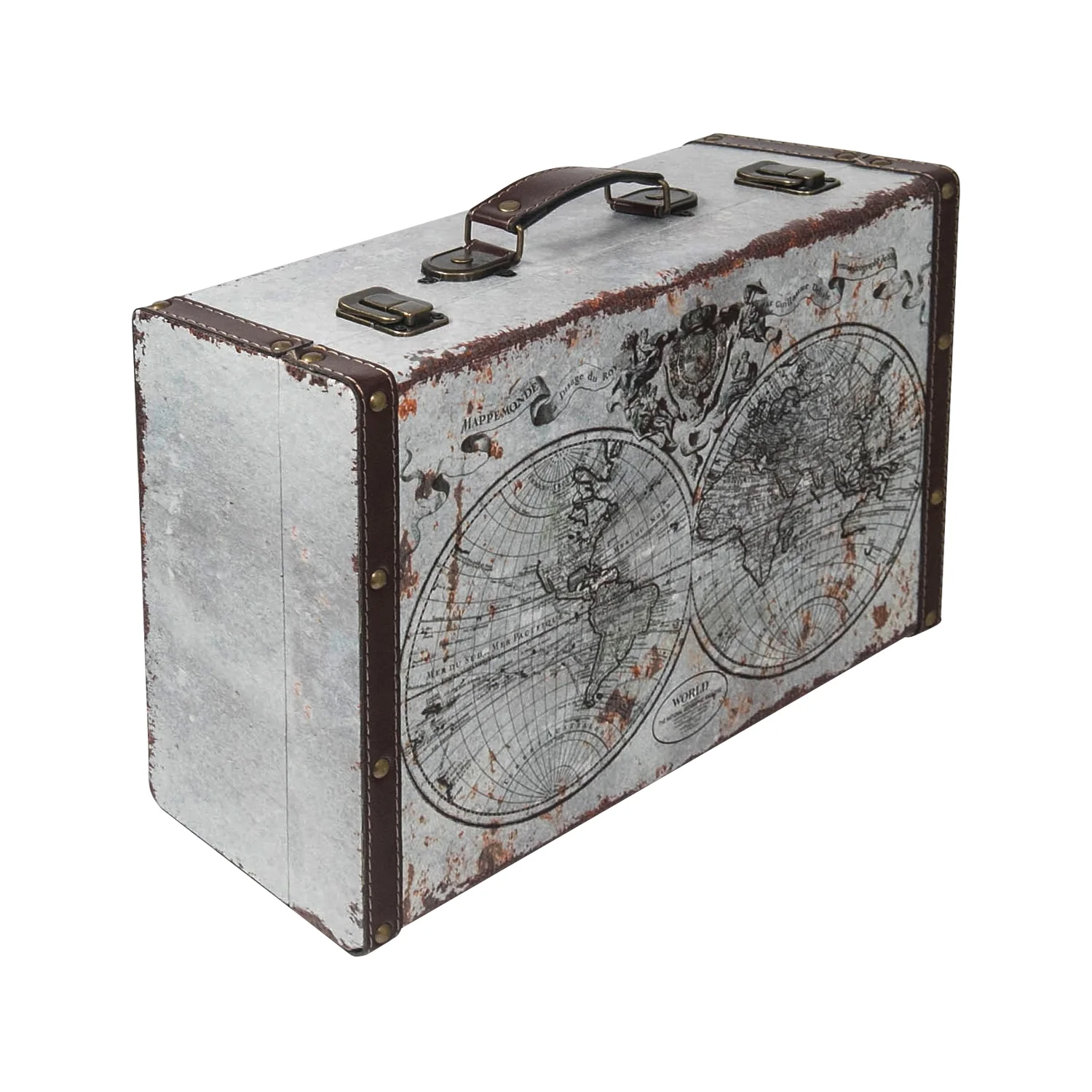 Holzkoffer im Vintage-Design, HMF VKO100 - Image 4