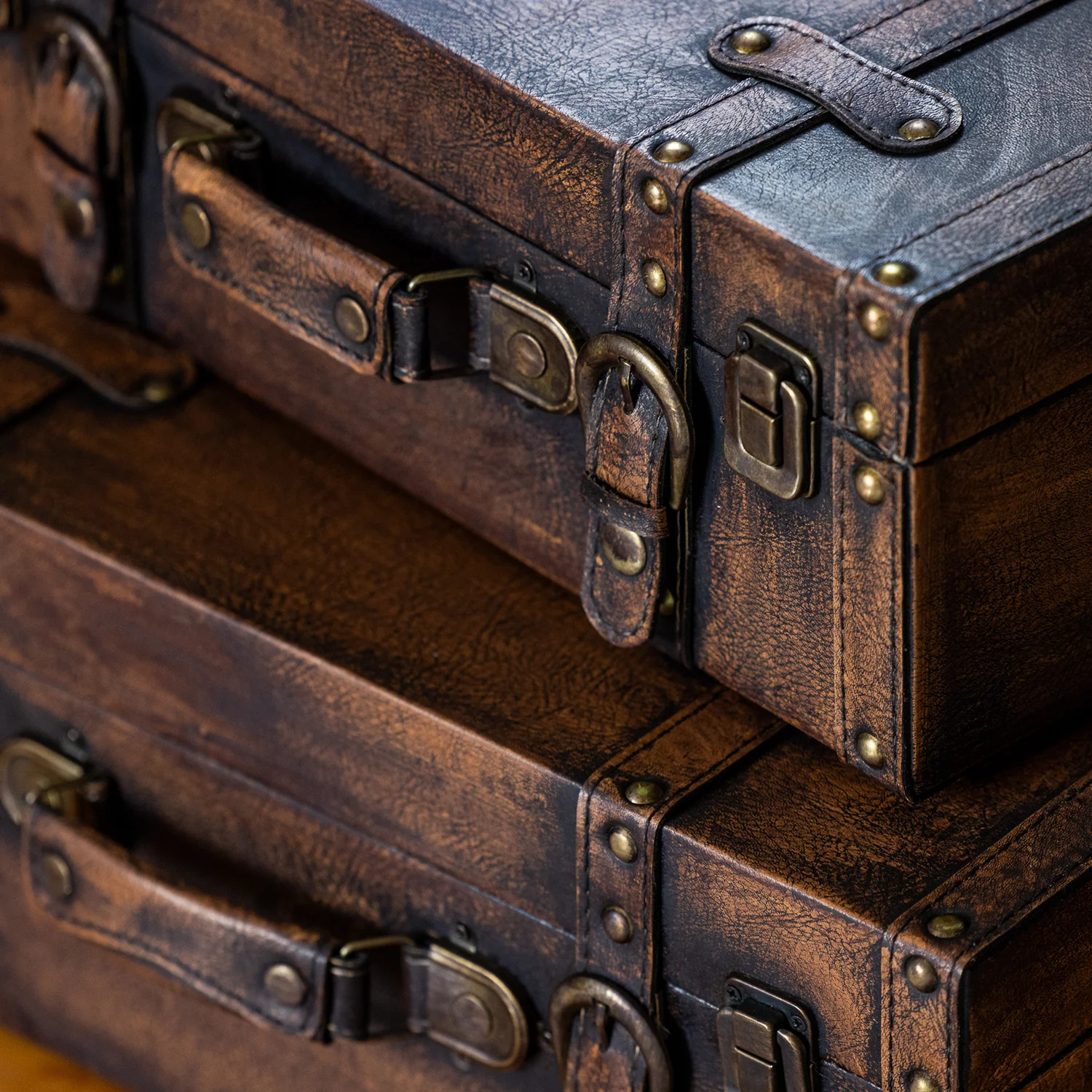 Holzkoffer im Vintage-Design, HMF VKO100 - Image 40