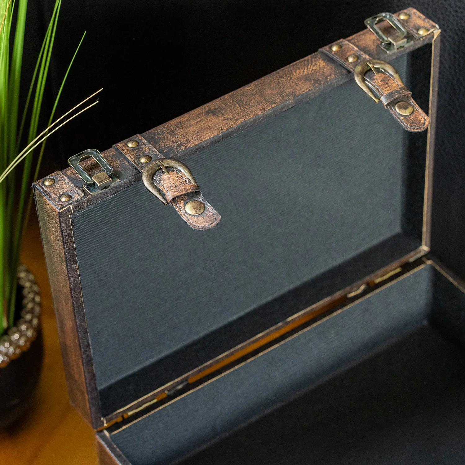 Holzkoffer im Vintage-Design, HMF VKO100 - Image 41