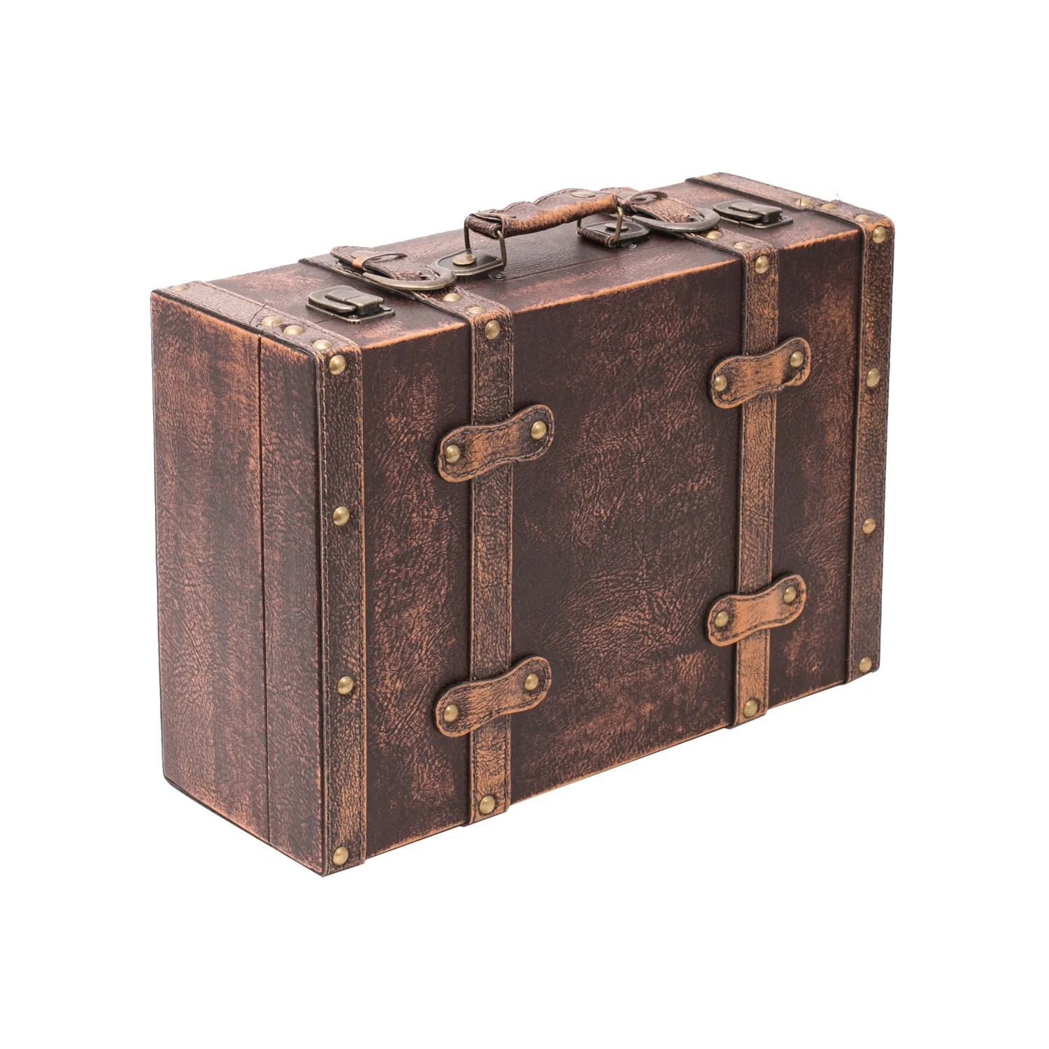 Holzkoffer im Vintage-Design, HMF VKO100 - Image 42