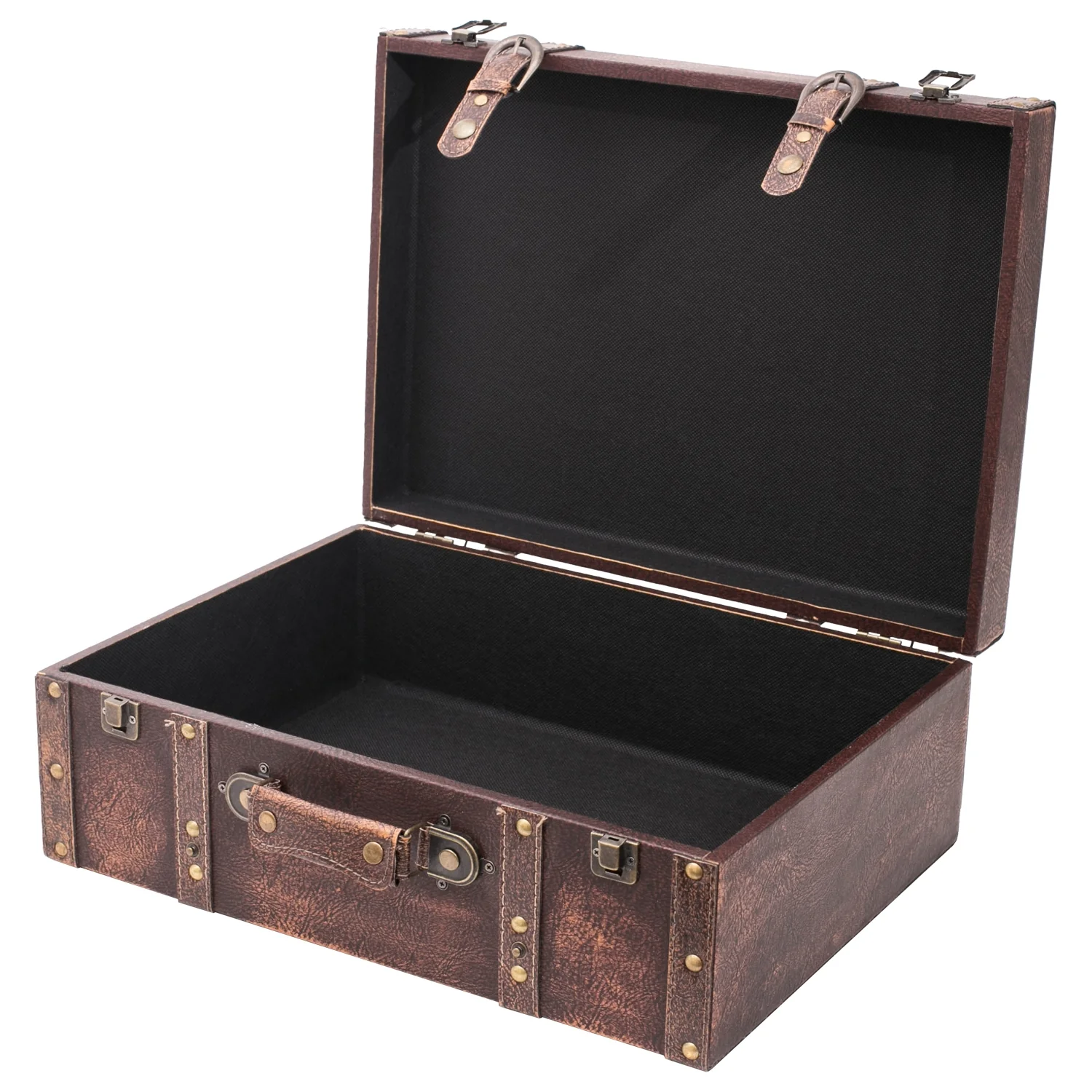 Holzkoffer im Vintage-Design, HMF VKO100 - Image 46