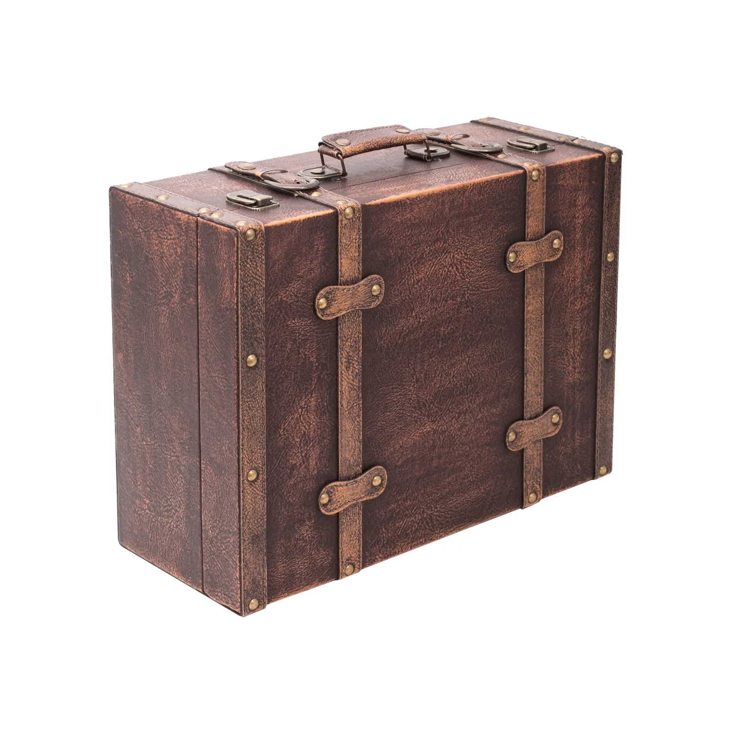 Holzkoffer im Vintage-Design, HMF VKO100 - Image 47