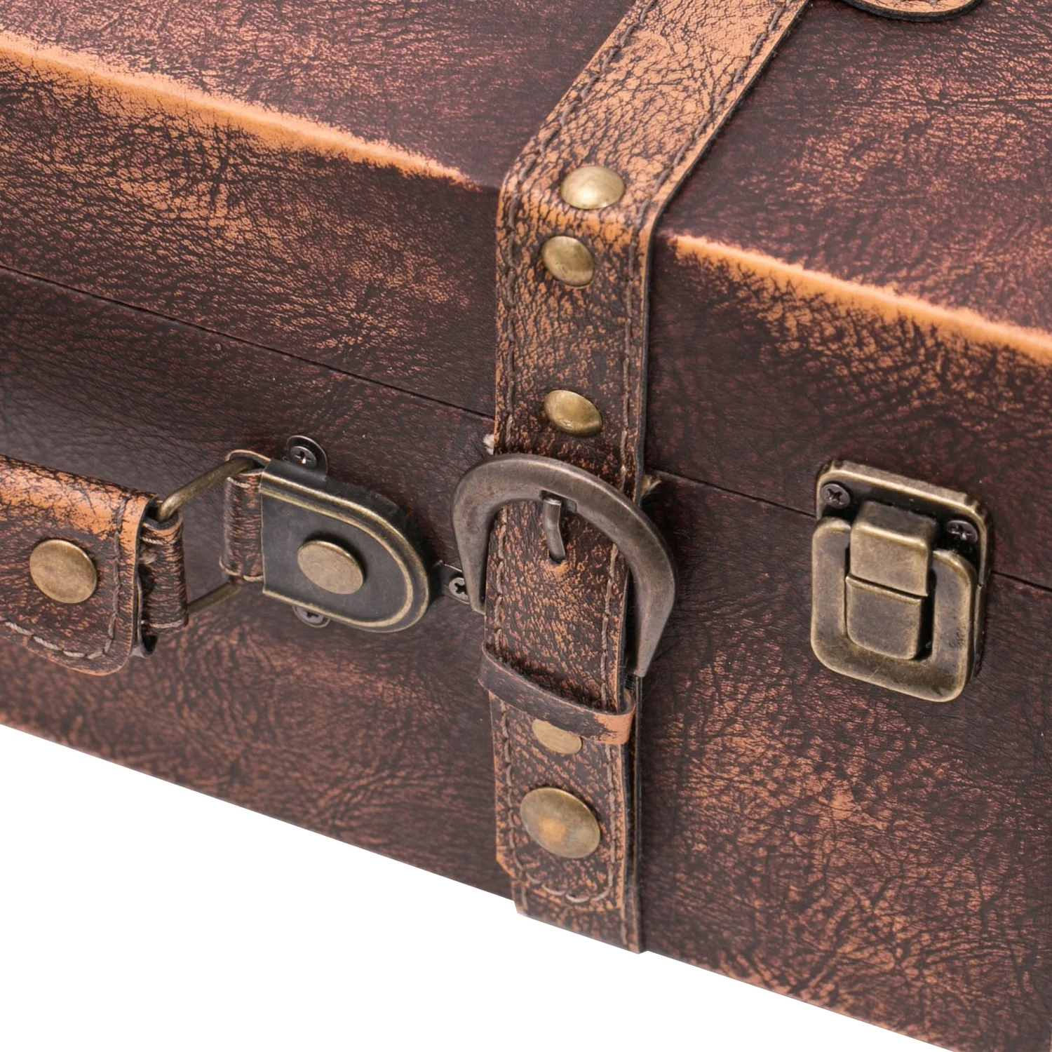 Holzkoffer im Vintage-Design, HMF VKO100 - Image 48