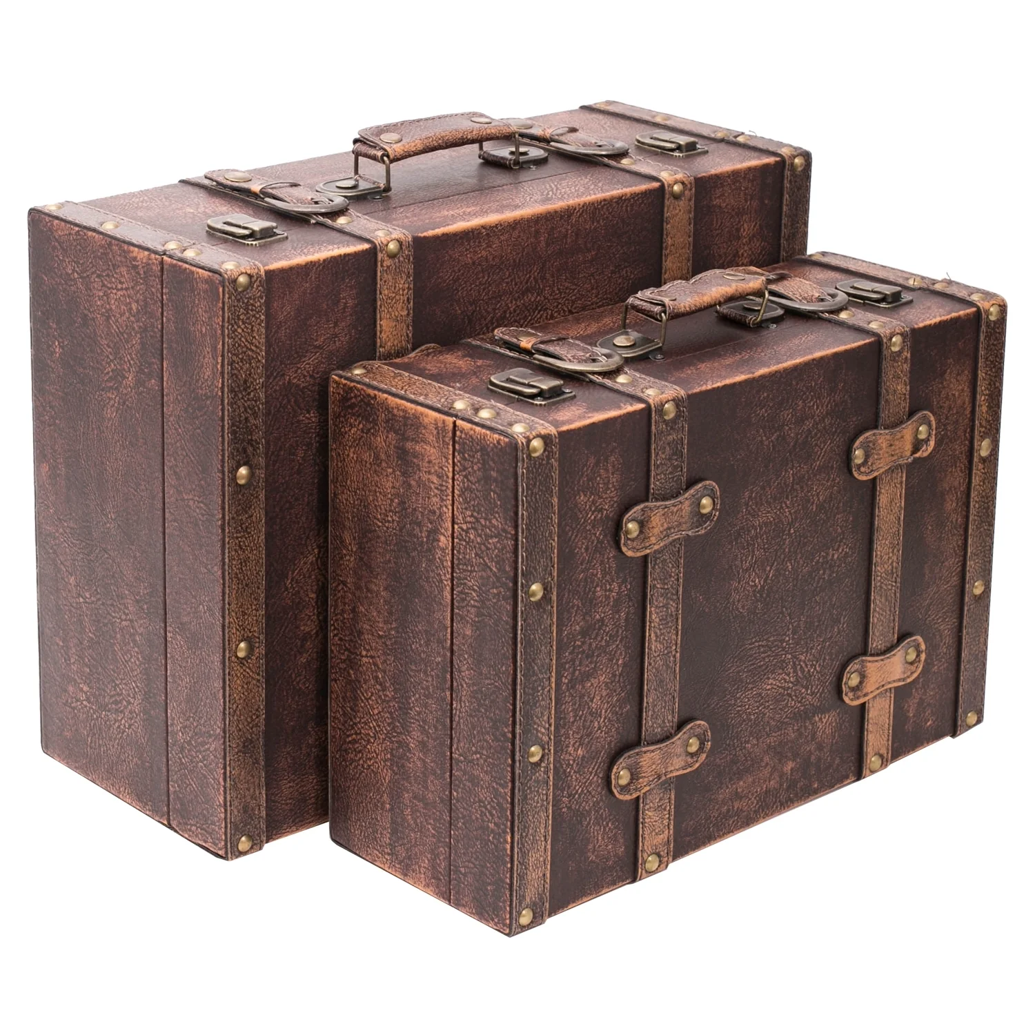 Holzkoffer im Vintage-Design, HMF VKO100 - Image 51