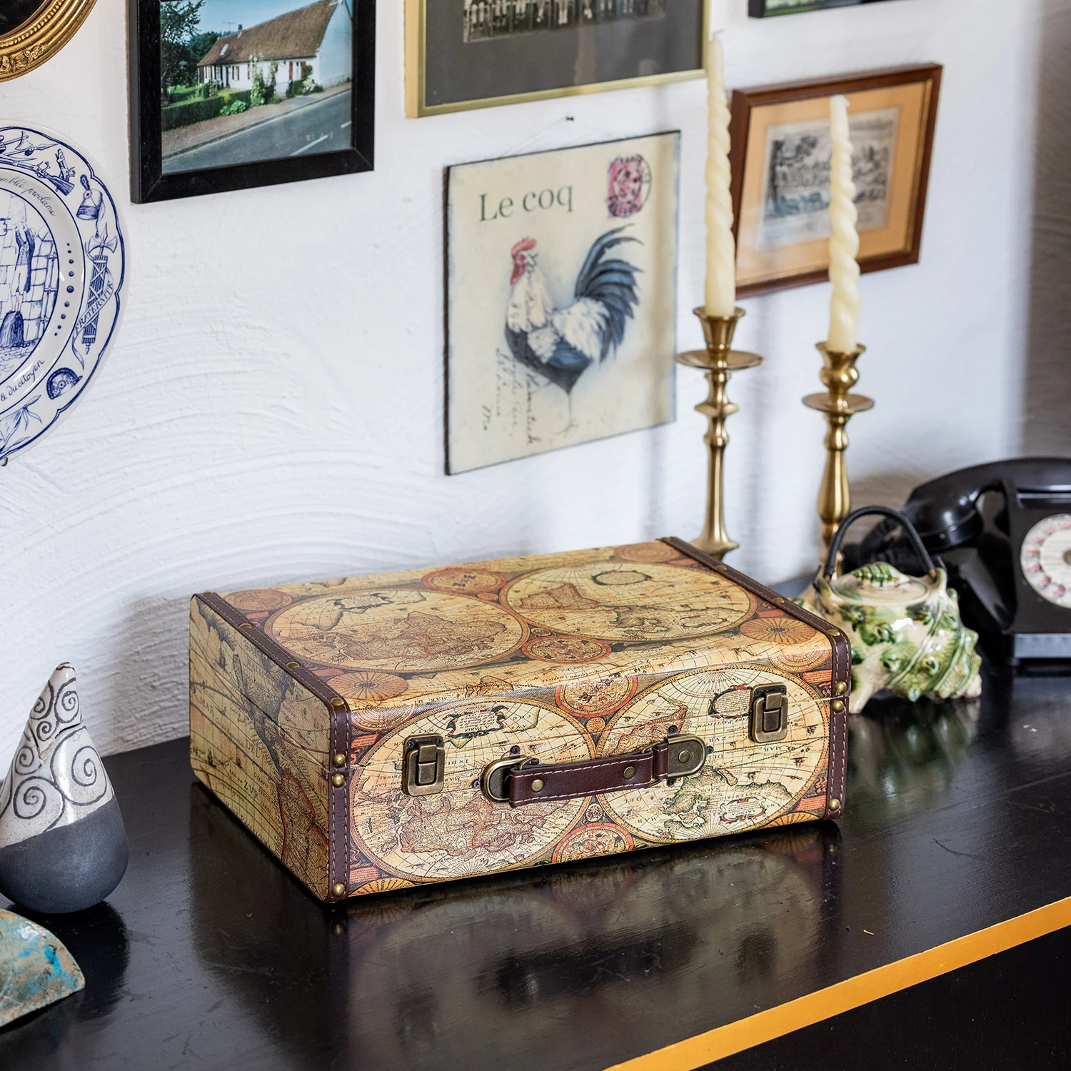 Holzkoffer im Vintage-Design, HMF VKO100 - Image 53