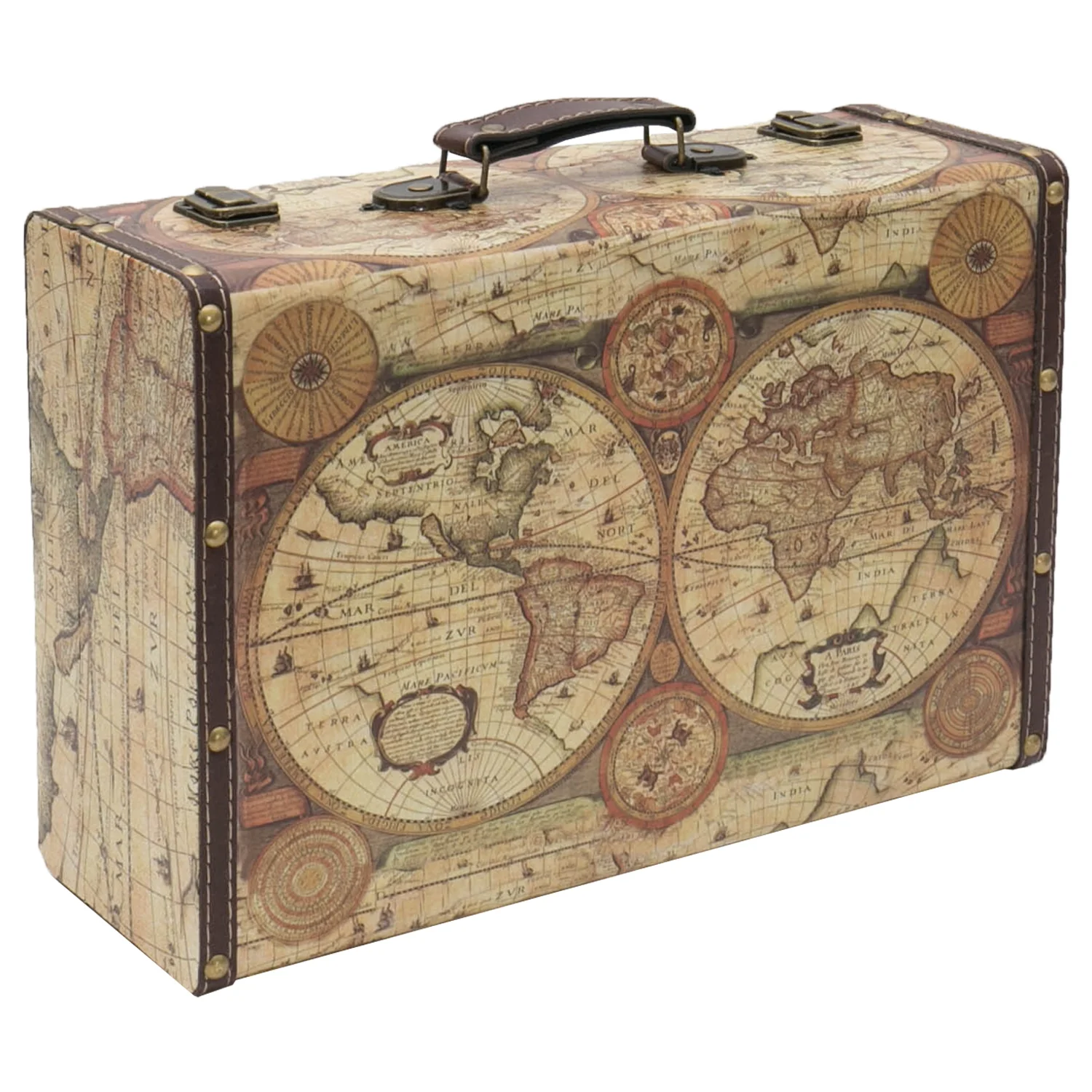 Holzkoffer im Vintage-Design, HMF VKO100 - Image 54