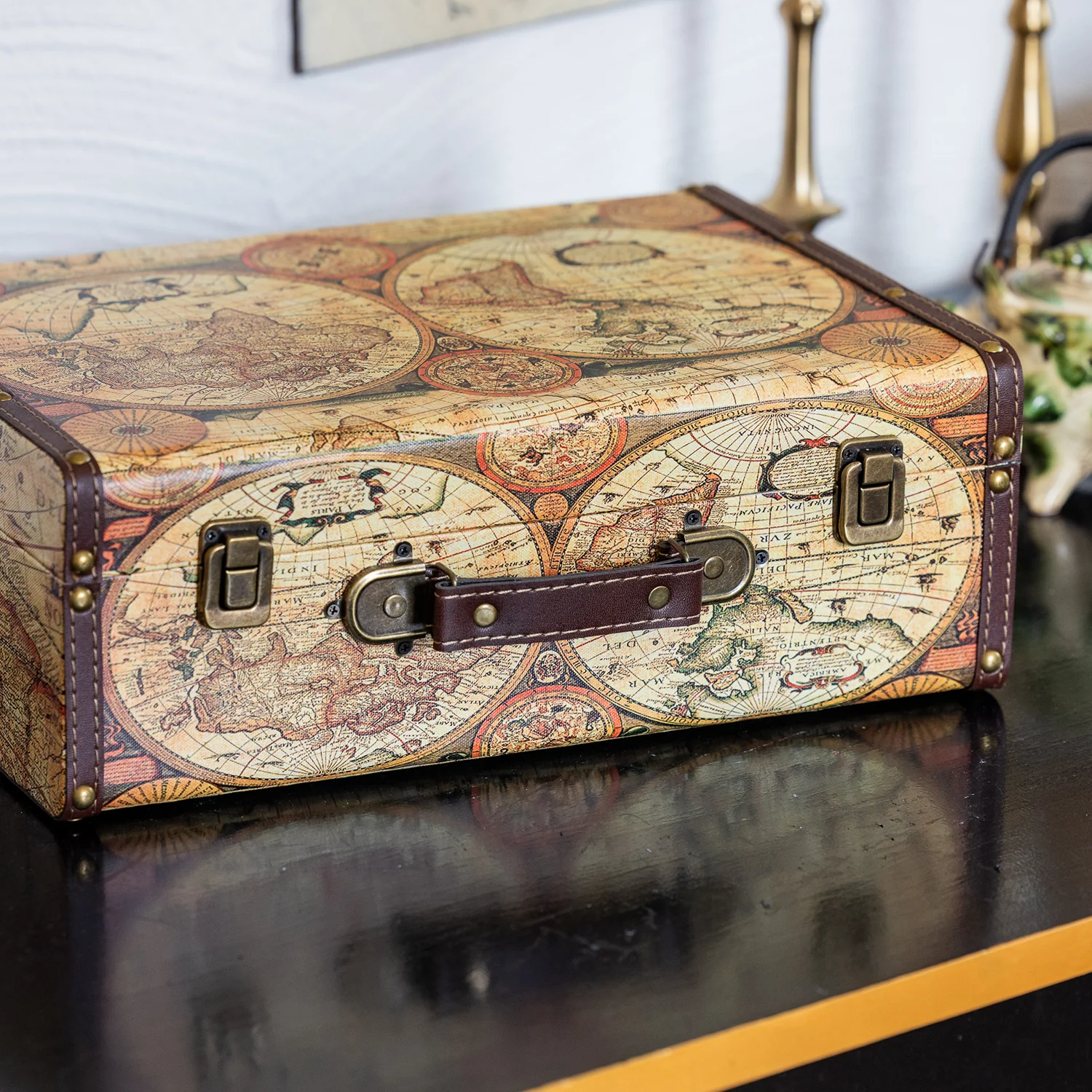 Holzkoffer im Vintage-Design, HMF VKO100 - Image 57