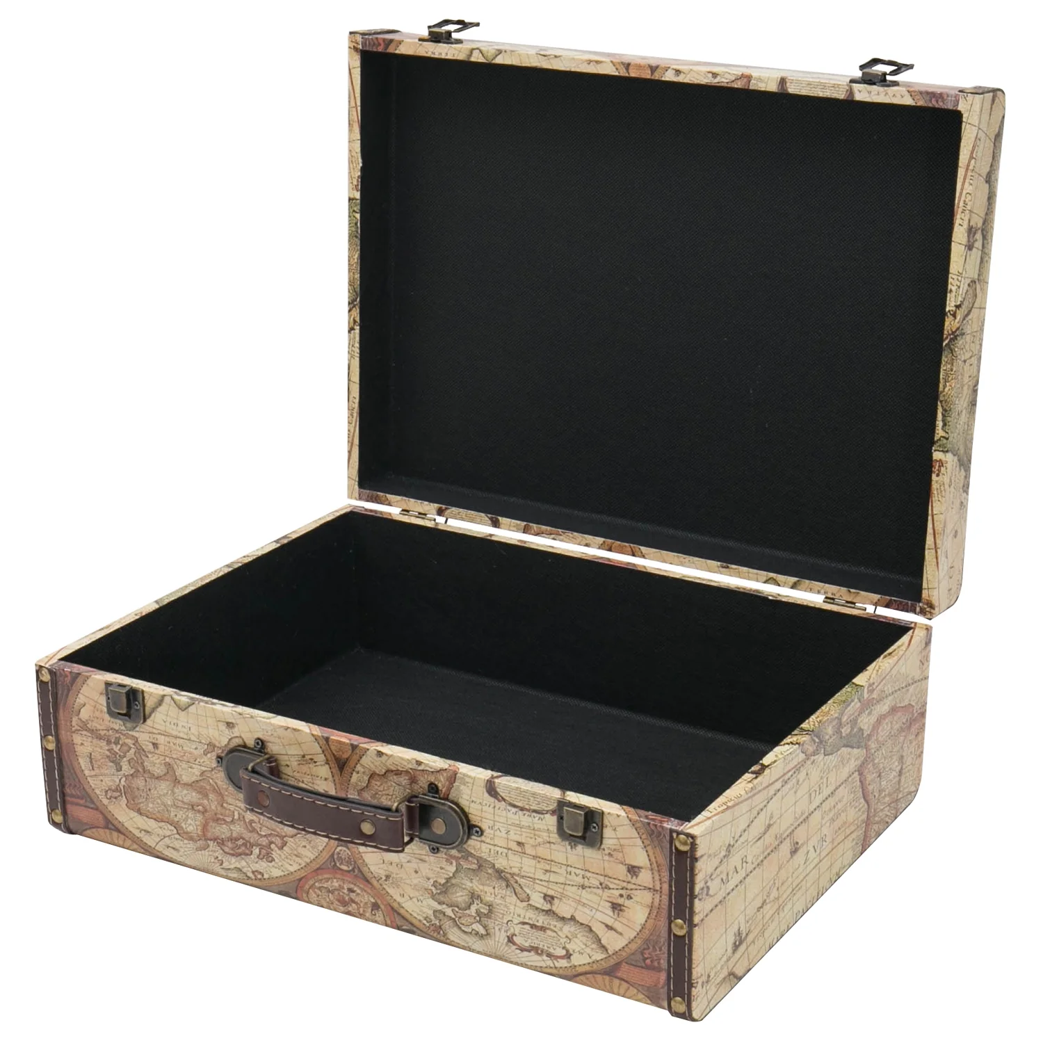 Holzkoffer im Vintage-Design, HMF VKO100 - Image 58