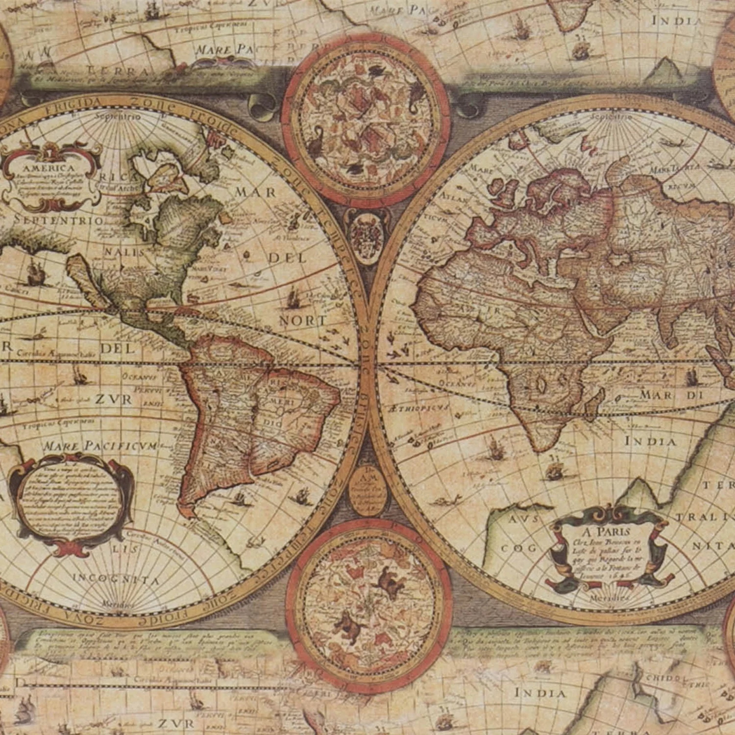 Holzkoffer im Vintage-Design, HMF VKO100 - Image 59