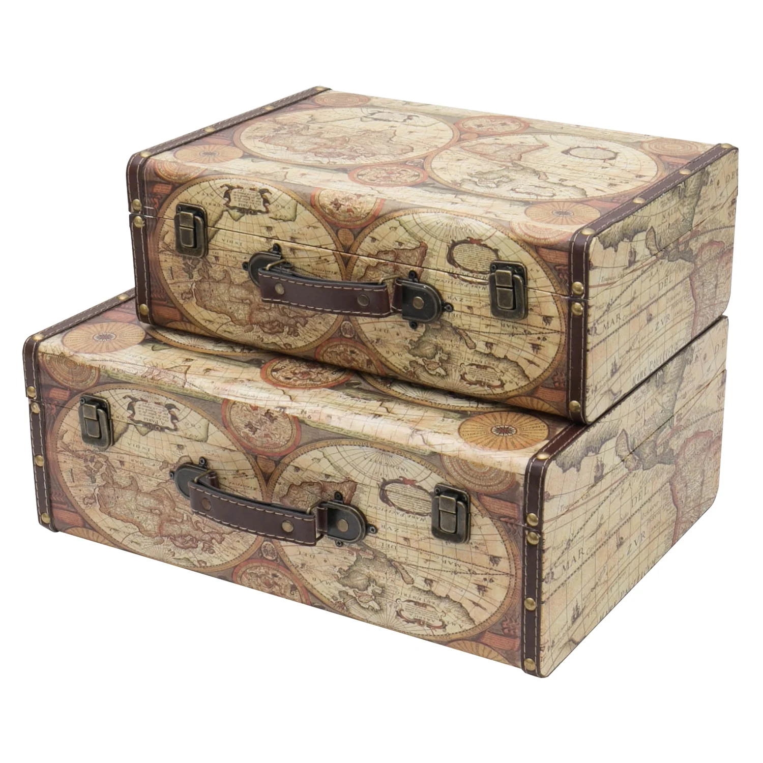 Holzkoffer im Vintage-Design, HMF VKO100 - Image 60