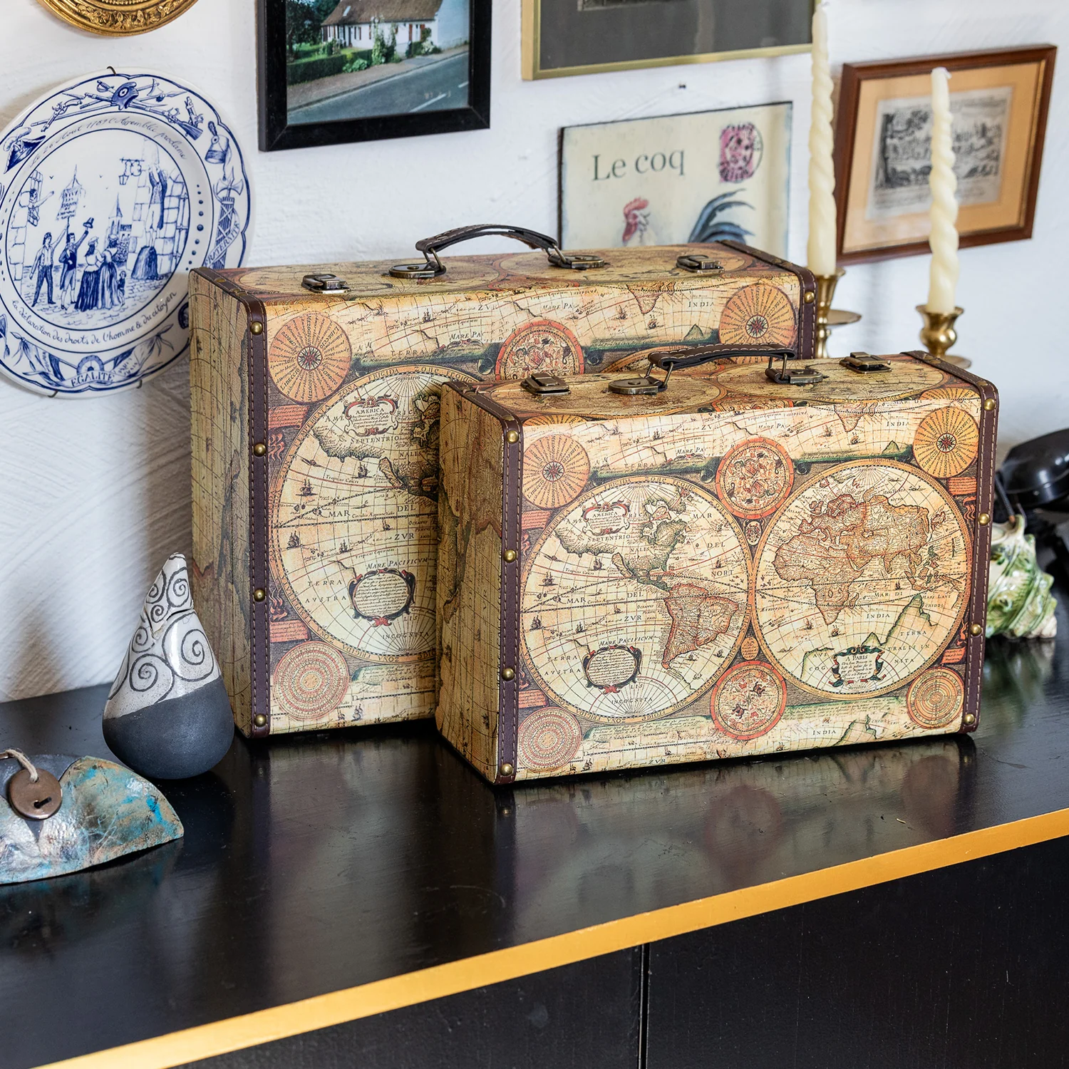 Holzkoffer im Vintage-Design, HMF VKO100 - Image 61