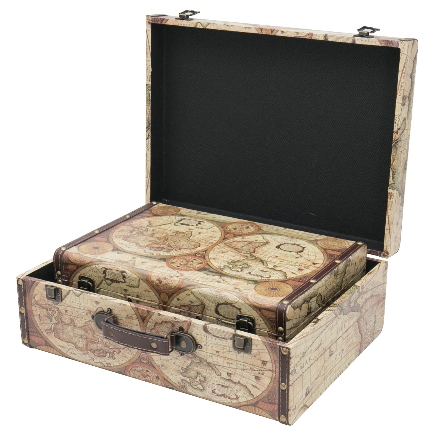 Holzkoffer im Vintage-Design, HMF VKO100 - Image 62