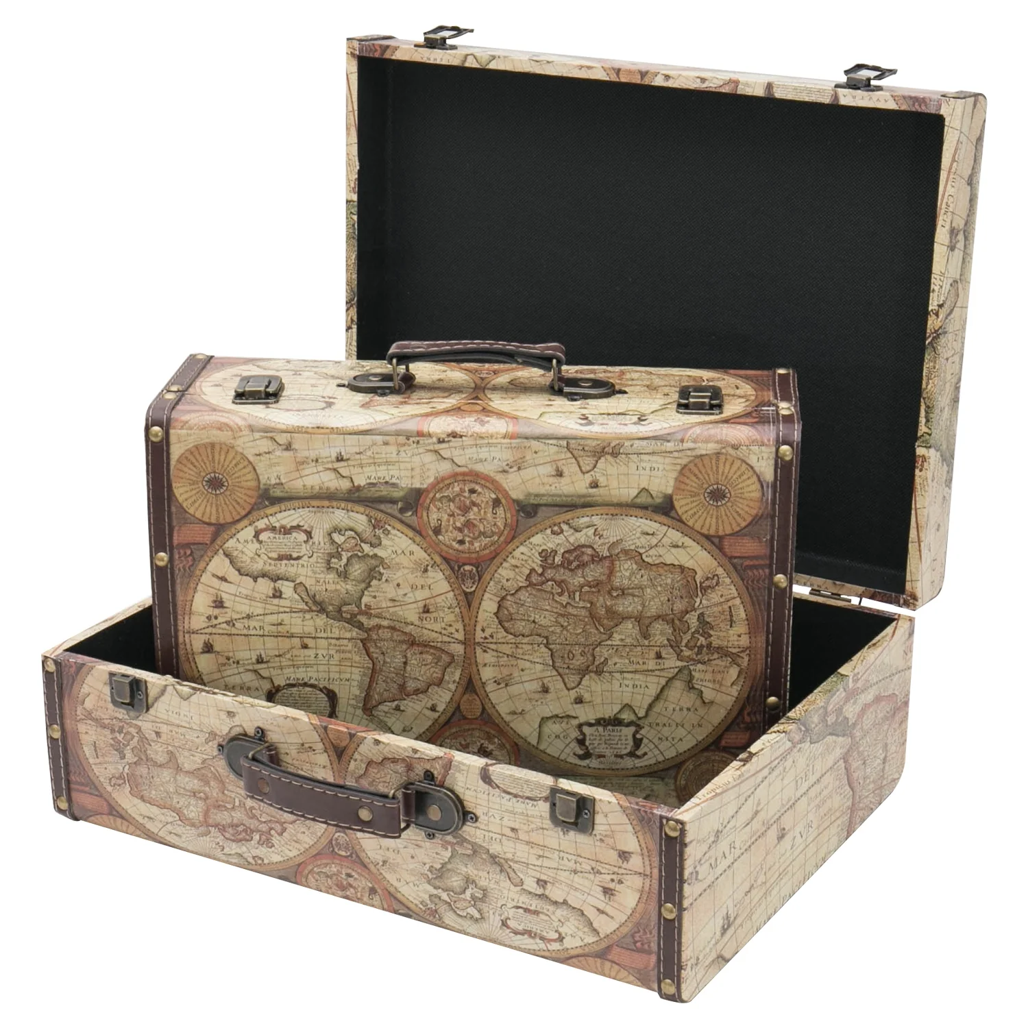 Holzkoffer im Vintage-Design, HMF VKO100 - Image 63