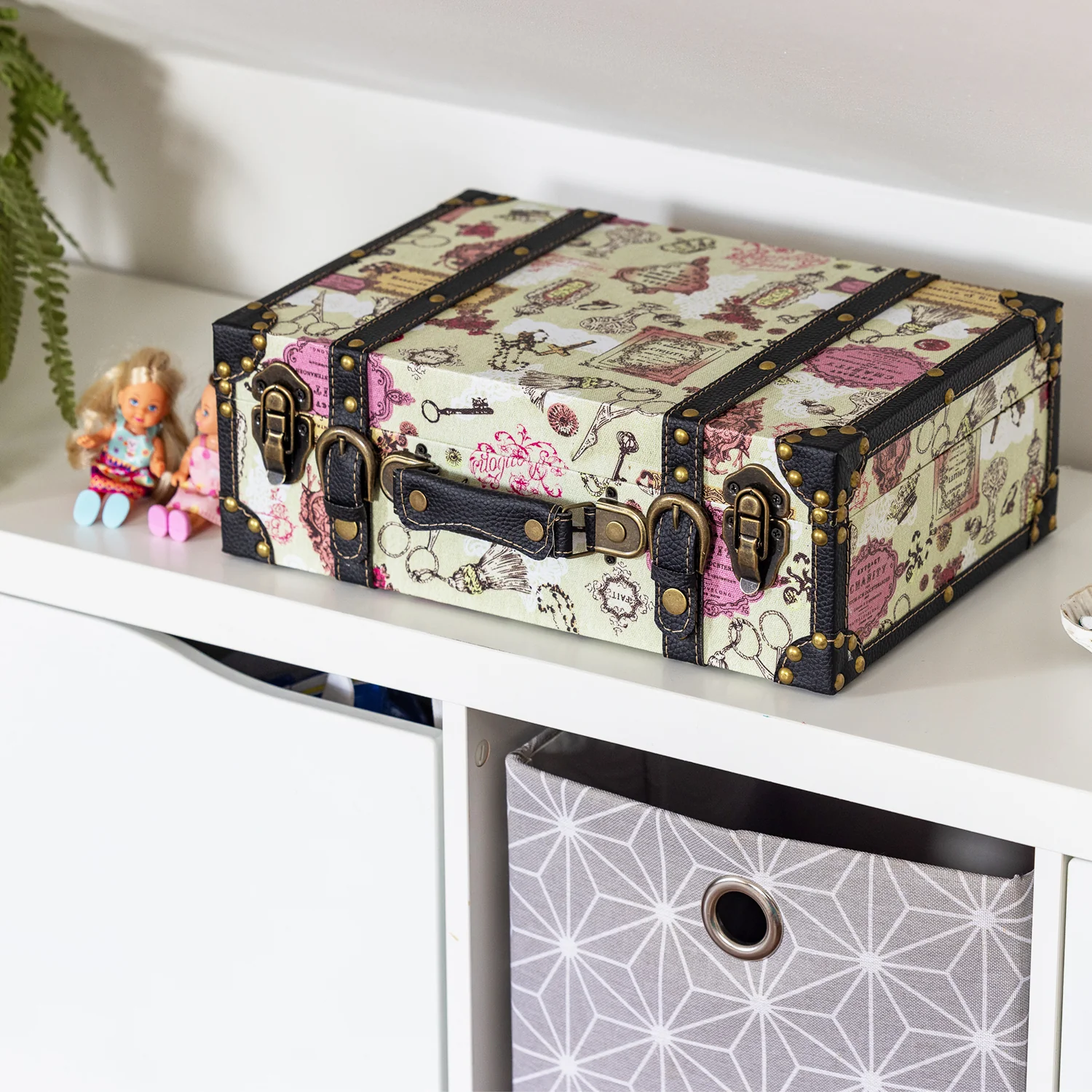 Holzkoffer im Vintage-Design, HMF VKO100 - Image 65