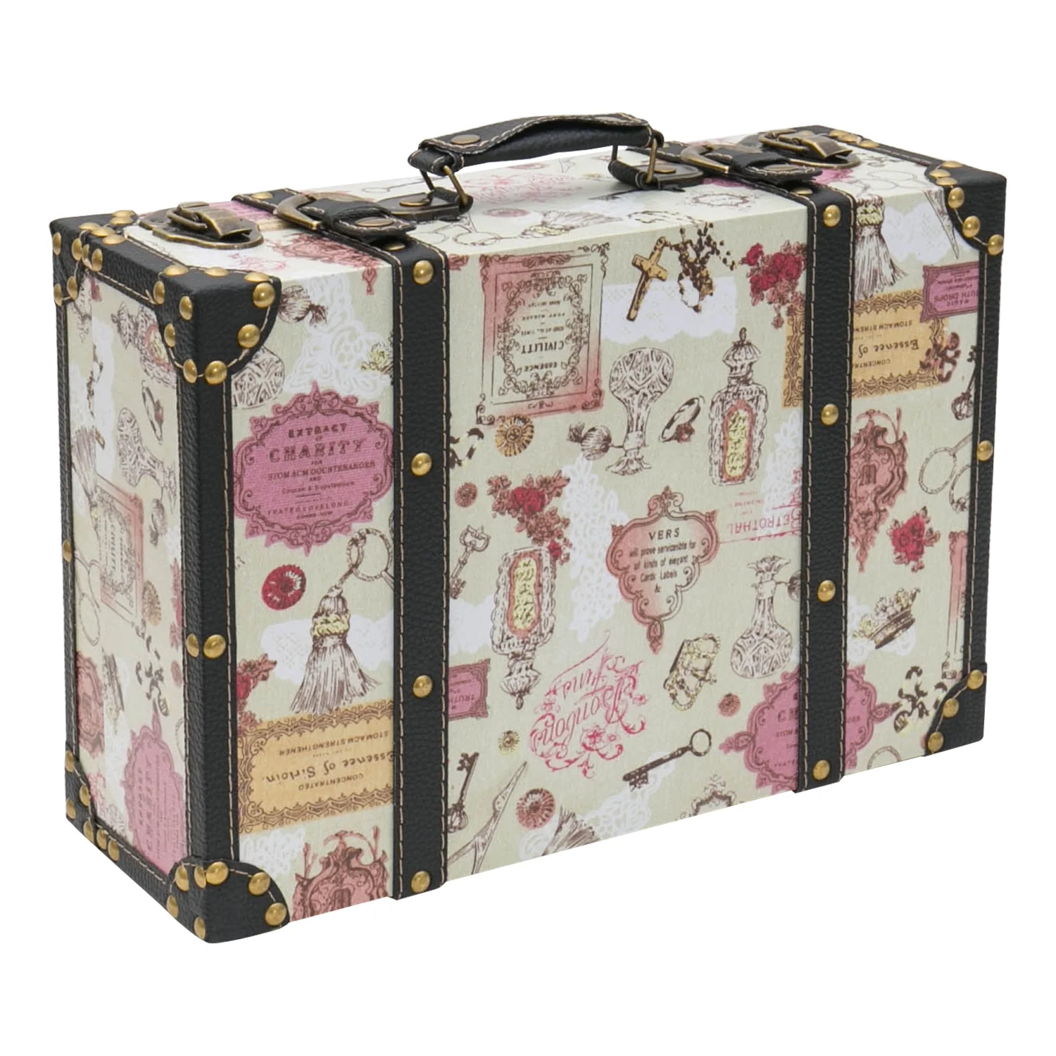 Holzkoffer im Vintage-Design, HMF VKO100 - Image 66