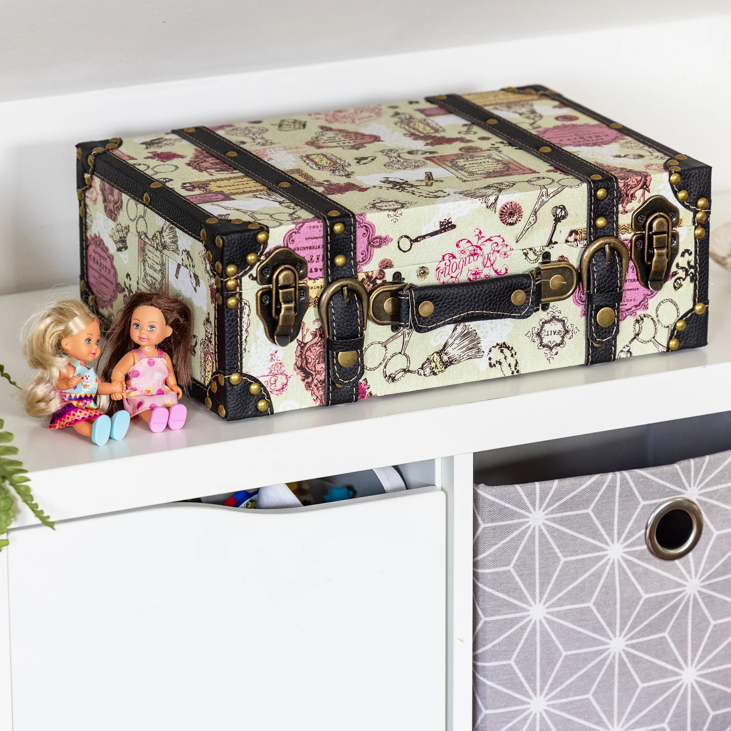 Holzkoffer im Vintage-Design, HMF VKO100 - Image 69