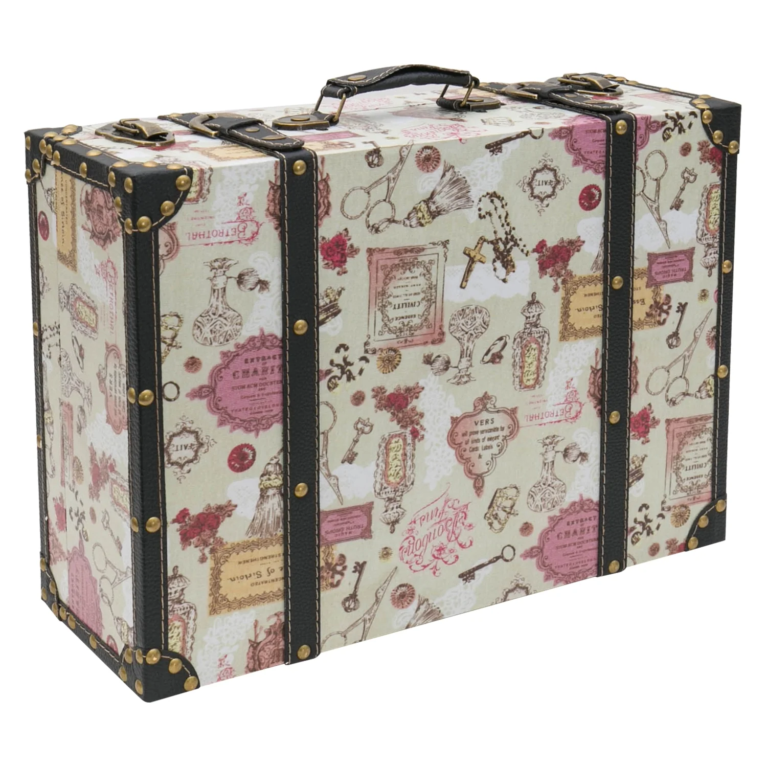 Holzkoffer im Vintage-Design, HMF VKO100 - Image 70