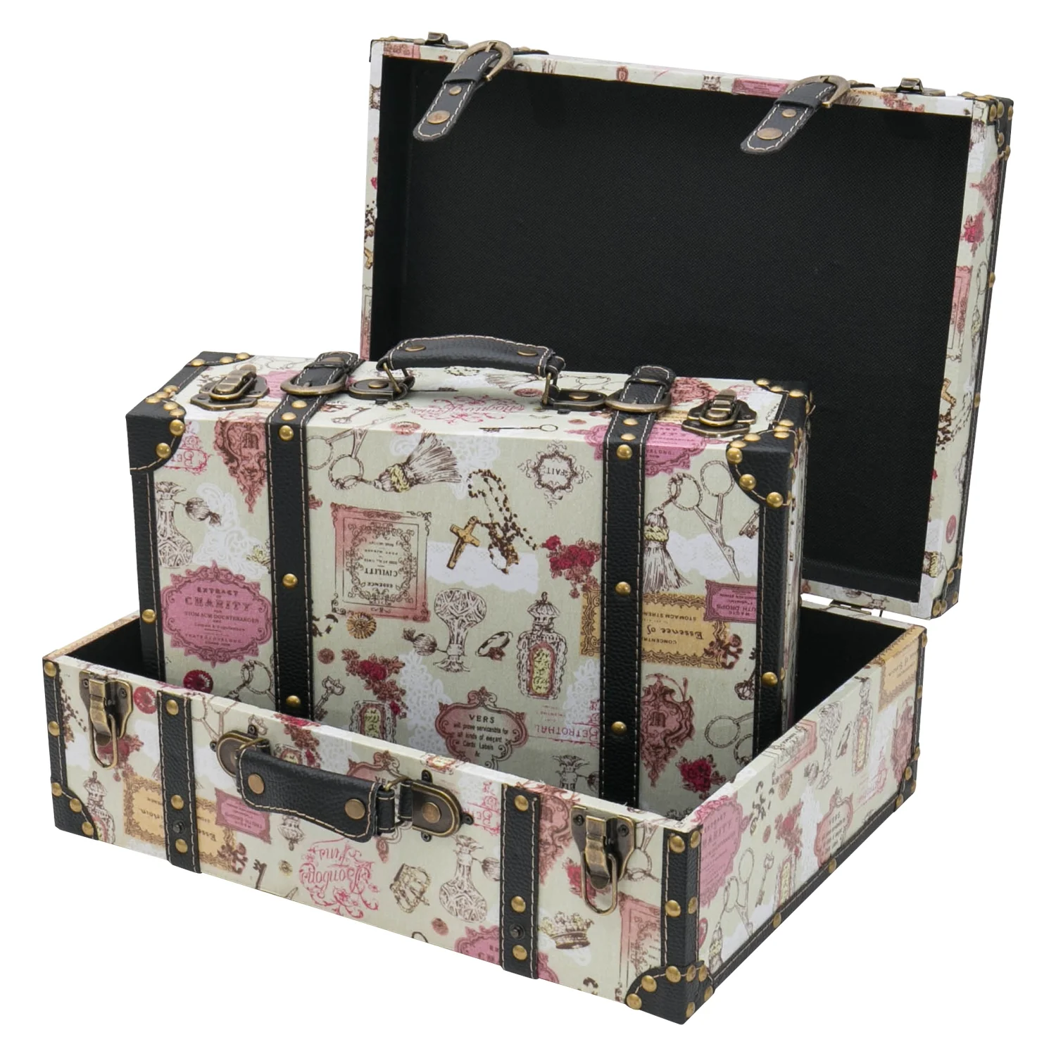 Holzkoffer im Vintage-Design, HMF VKO100 - Image 74