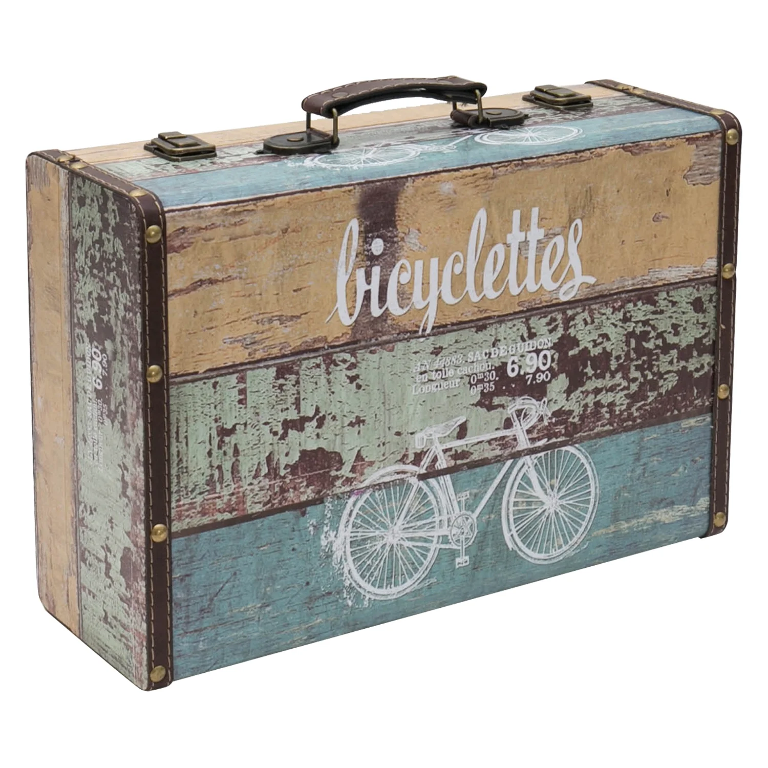 Holzkoffer im Vintage-Design, HMF VKO100 - Image 78