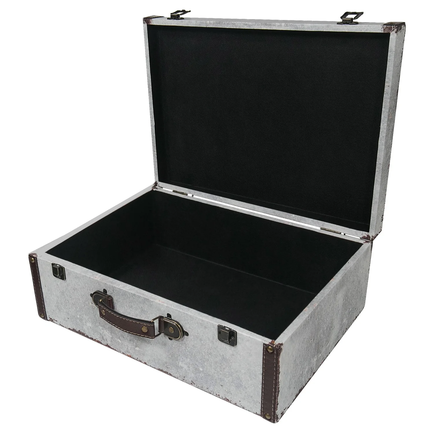 Holzkoffer im Vintage-Design, HMF VKO100 - Image 8