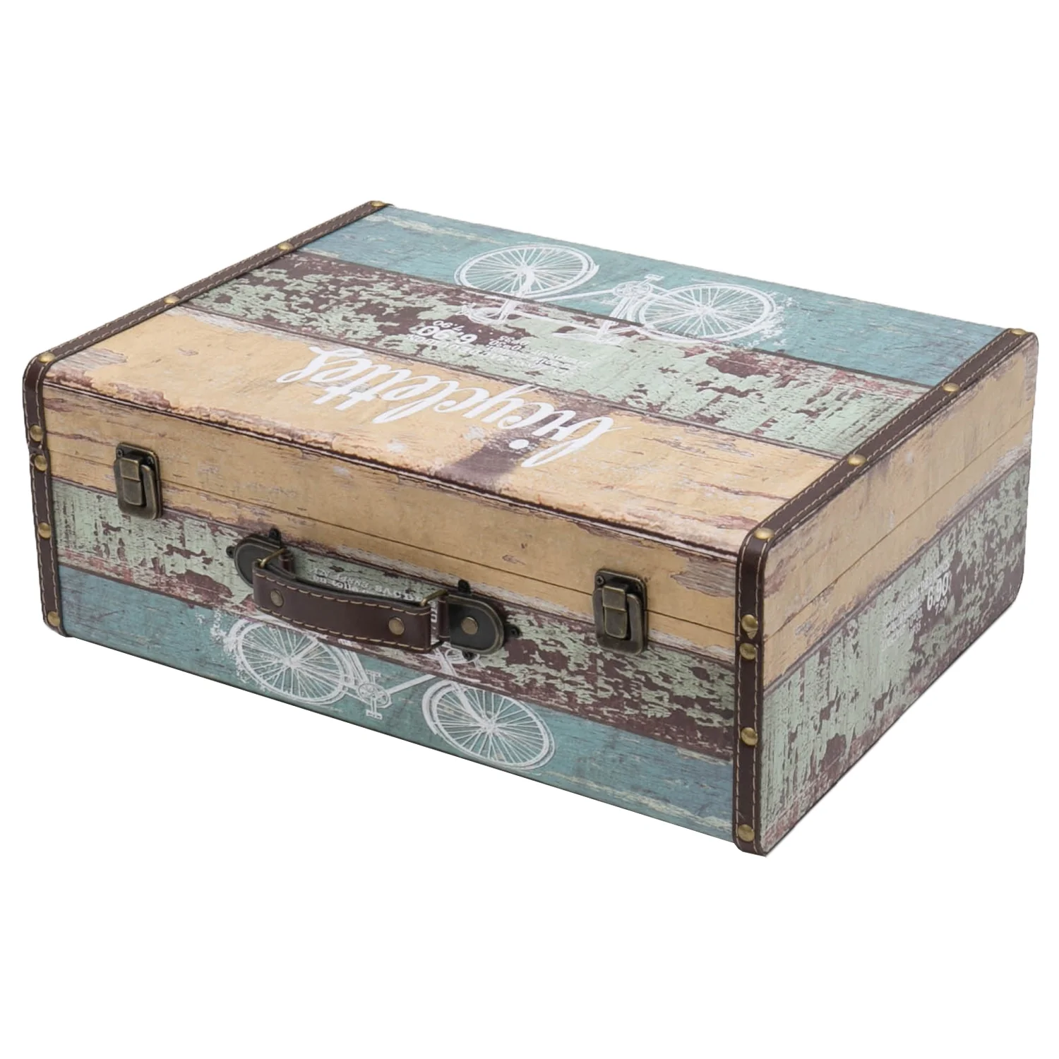 Holzkoffer im Vintage-Design, HMF VKO100 - Image 80