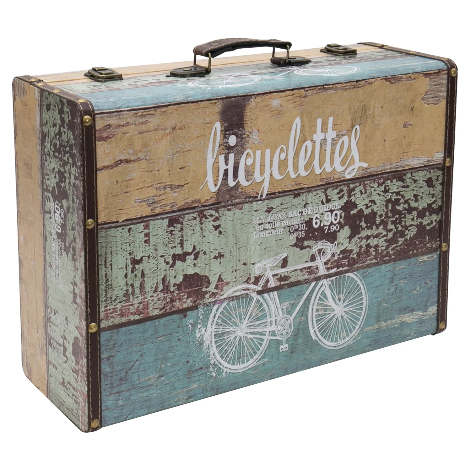 Holzkoffer im Vintage-Design, HMF VKO100 - Image 82