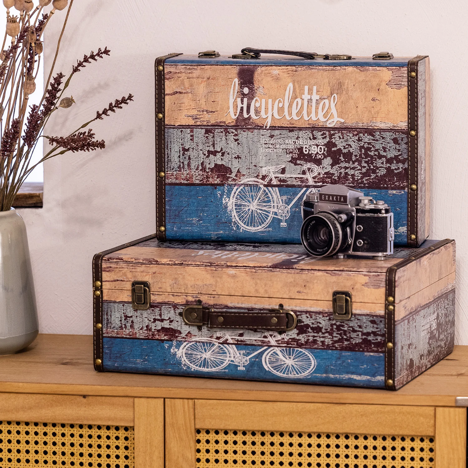 Holzkoffer im Vintage-Design, HMF VKO100 - Image 85