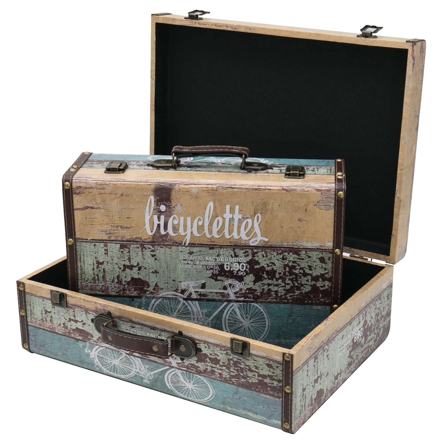 Holzkoffer im Vintage-Design, HMF VKO100 - Image 86