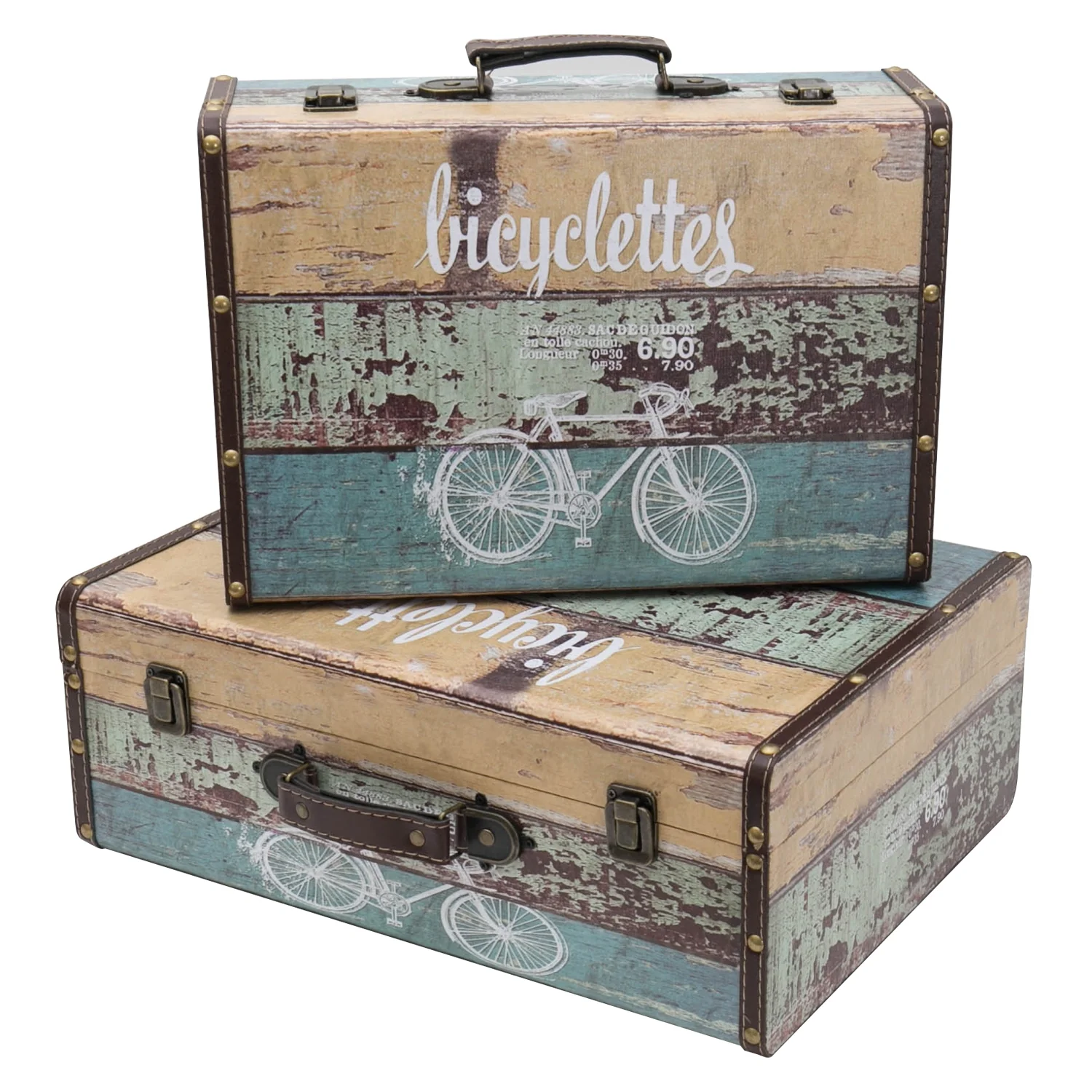 Holzkoffer im Vintage-Design, HMF VKO100 - Image 87