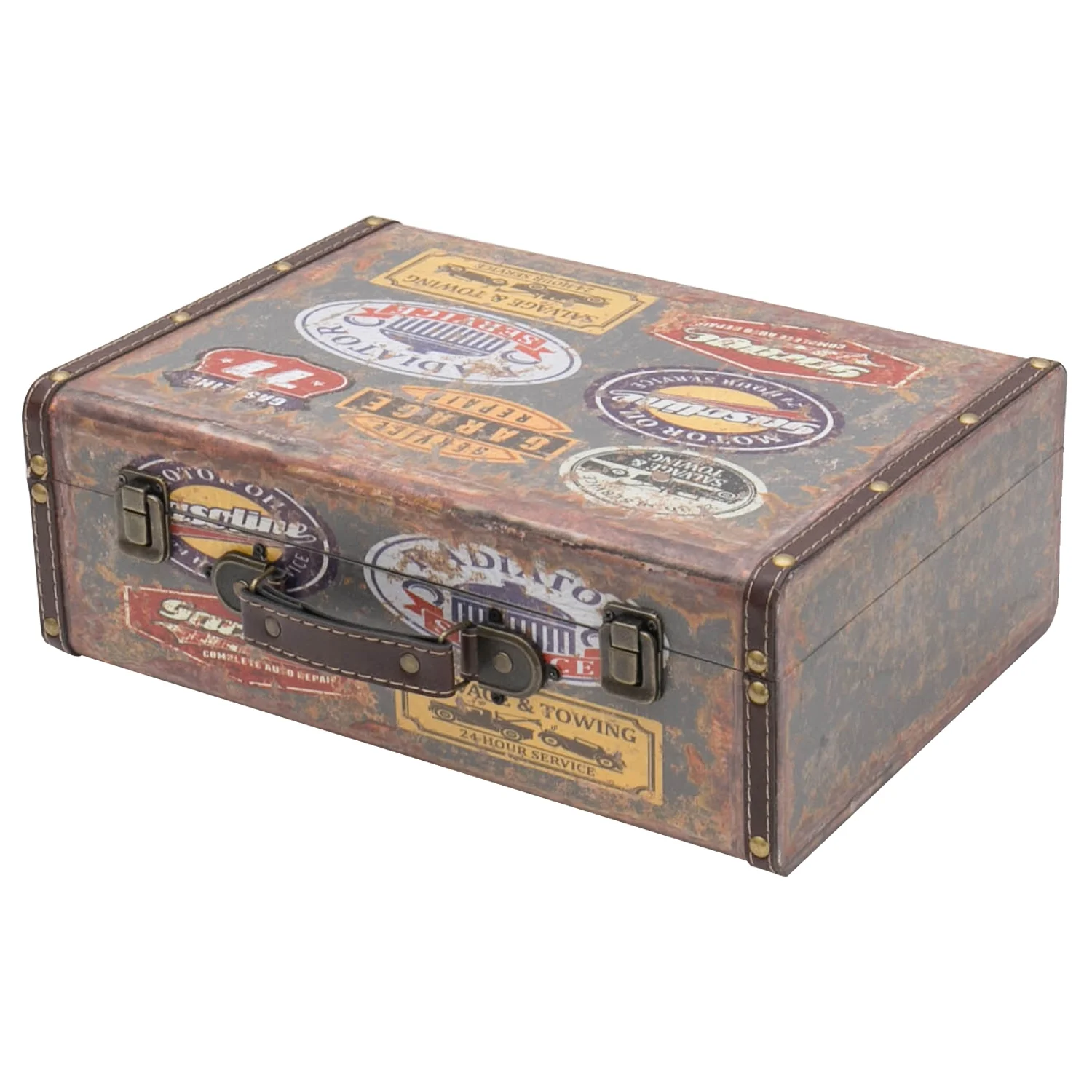 Holzkoffer im Vintage-Design, HMF VKO100 - Image 88