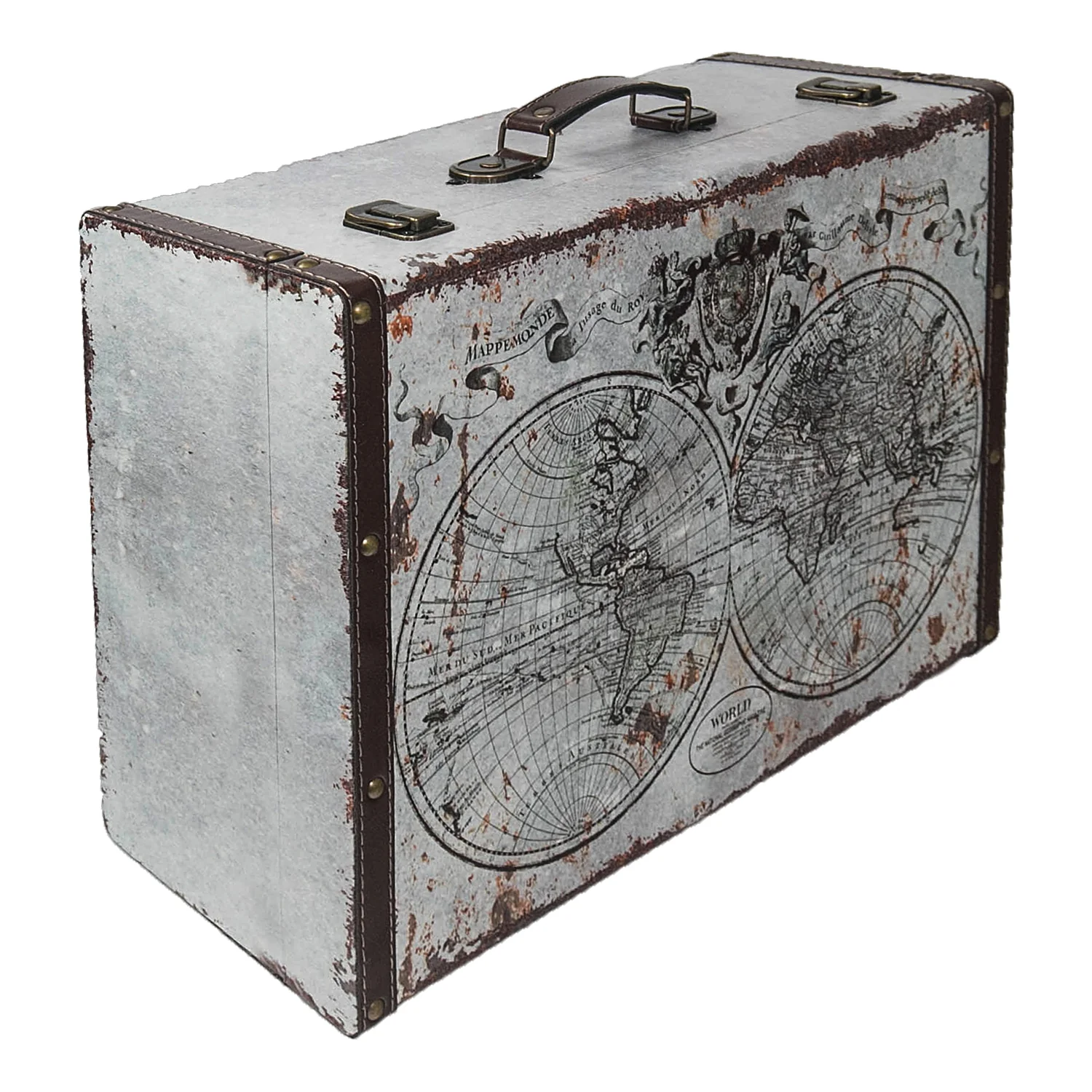 Holzkoffer im Vintage-Design, HMF VKO100 - Image 9