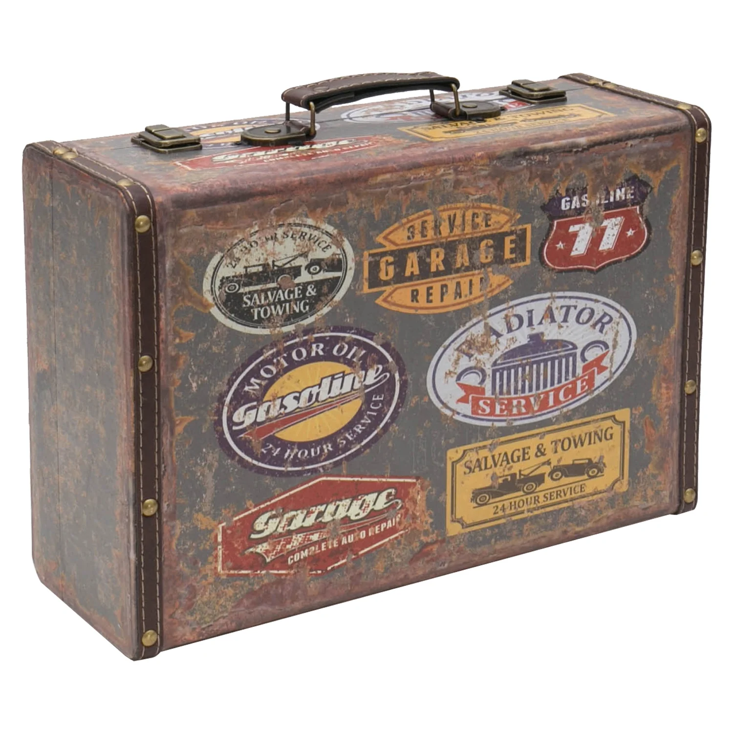 Holzkoffer im Vintage-Design, HMF VKO100 - Image 90