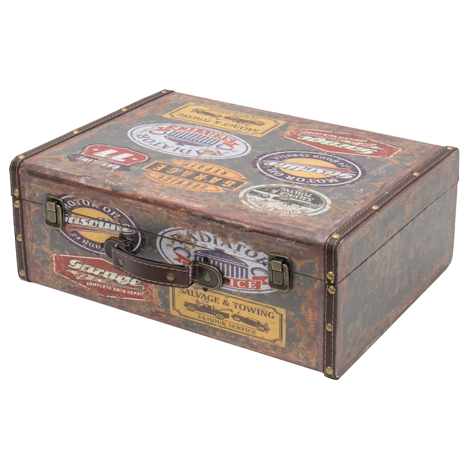 Holzkoffer im Vintage-Design, HMF VKO100 - Image 92