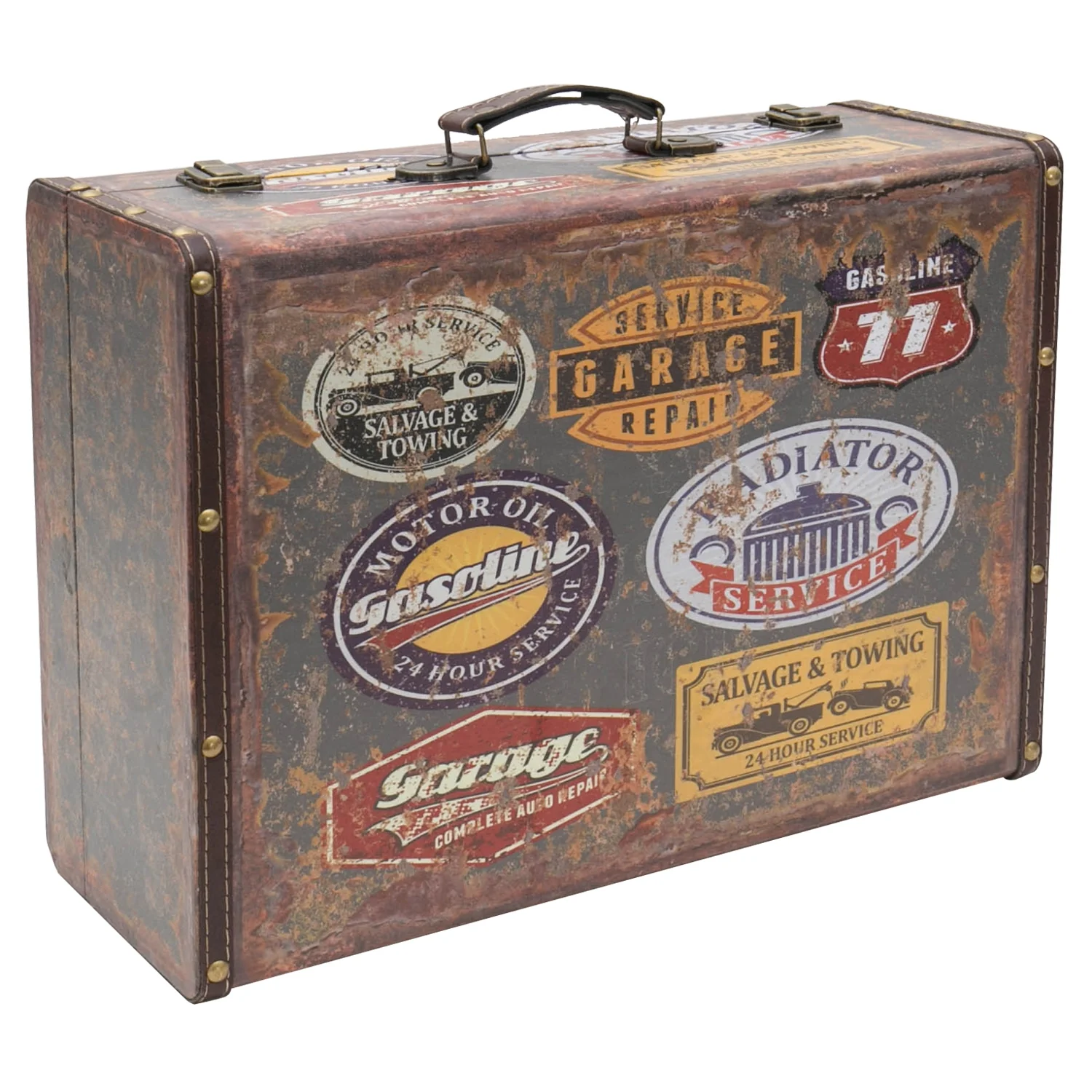 Holzkoffer im Vintage-Design, HMF VKO100 - Image 94