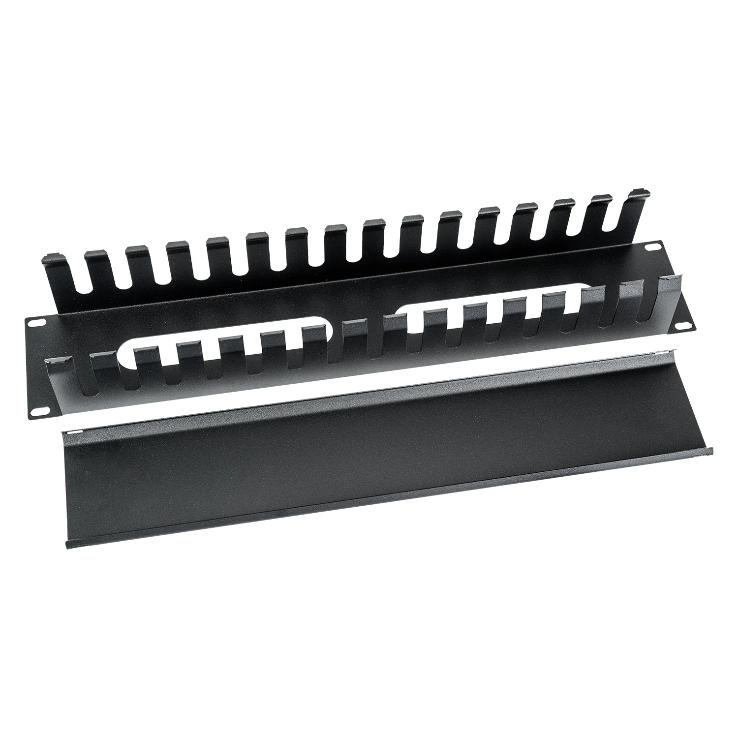 Kabelkanal horizontal für Serverschrank, 19 Zoll, HMF 65450 - Image 4