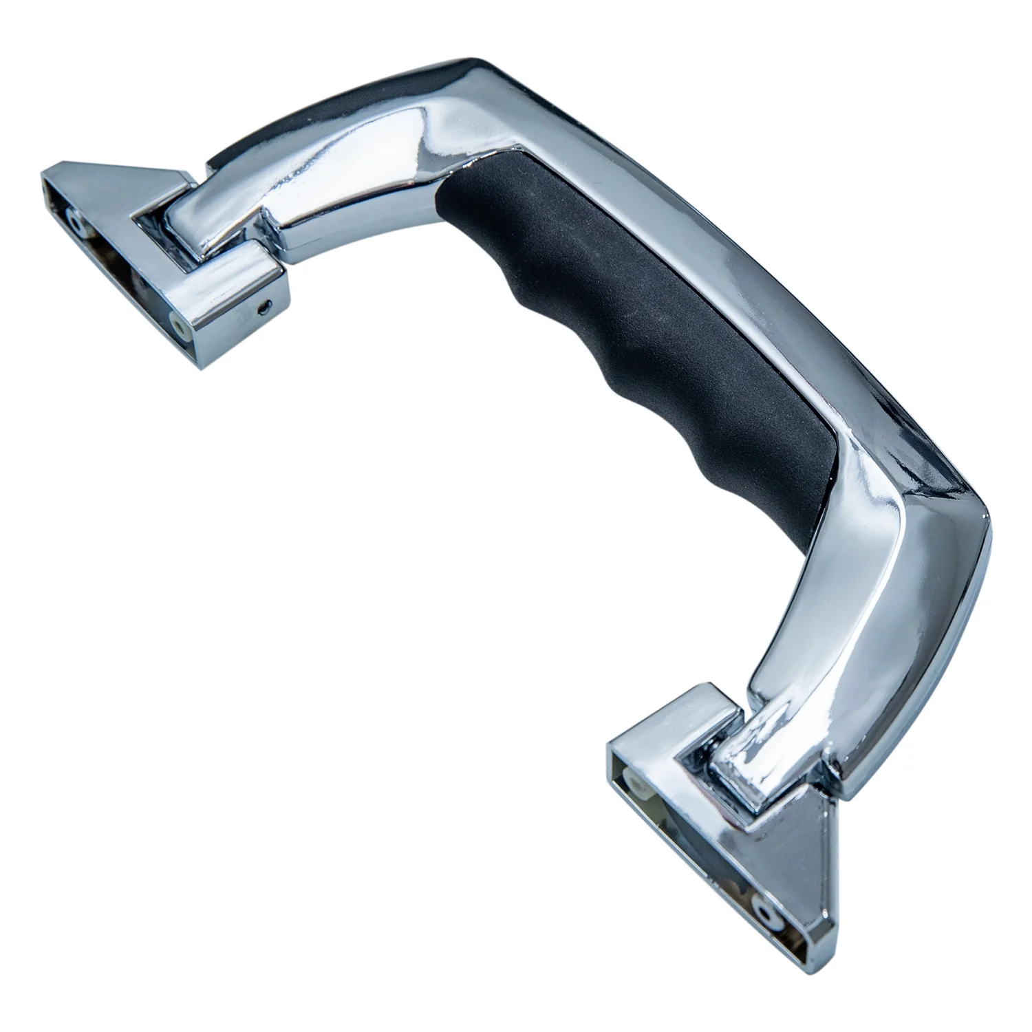 Koffergriff 2er Set, HMF 14970-09, 19 x 7,5 cm, Silber - Image 4