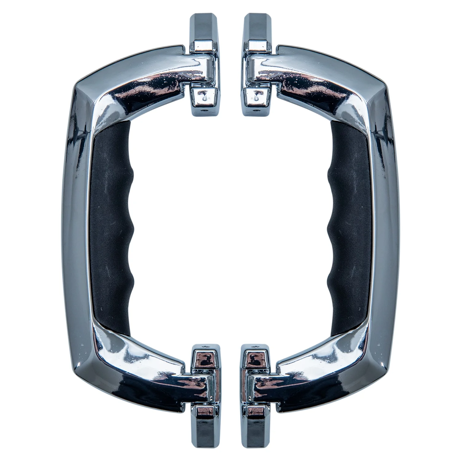 Koffergriff 2er Set, HMF 14970-09, 19 x 7,5 cm, Silber - Image 5