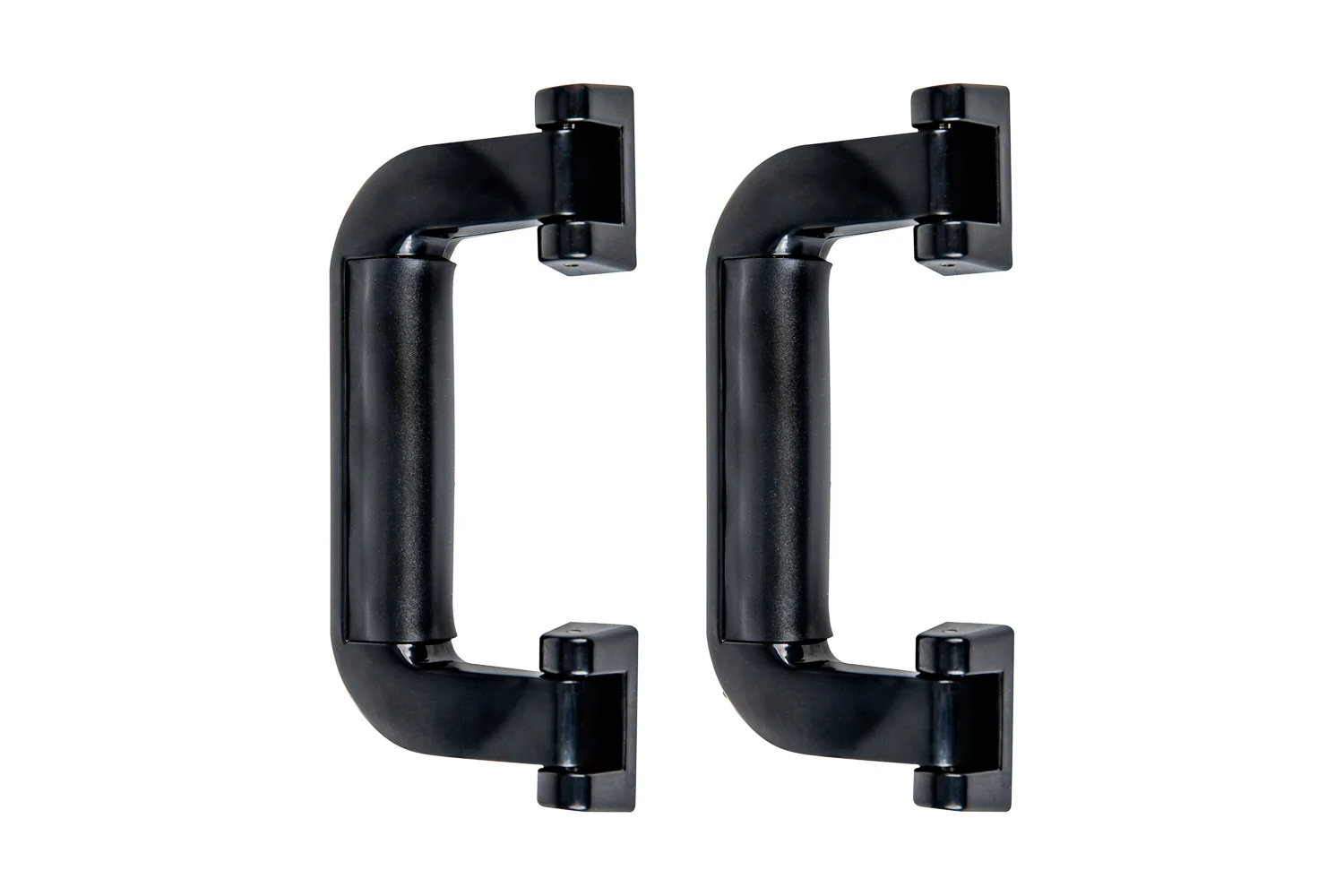 Koffergriff 2er Set, HMF 14971-02, 16,5 x 7,5 cm, Schwarz - Image 3