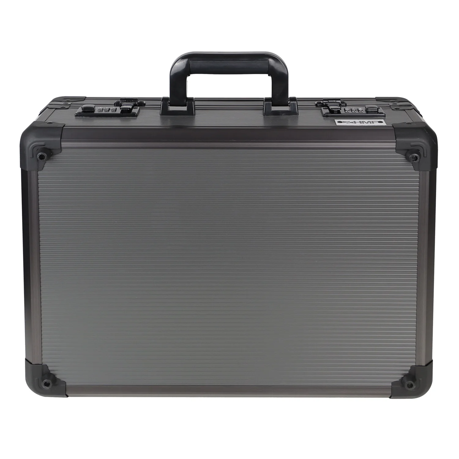 Koffergriff 2er Set, HMF 14971-02, 16,5 x 7,5 cm, Schwarz - Image 7